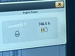General Appearance with Hour Meter / Odometer