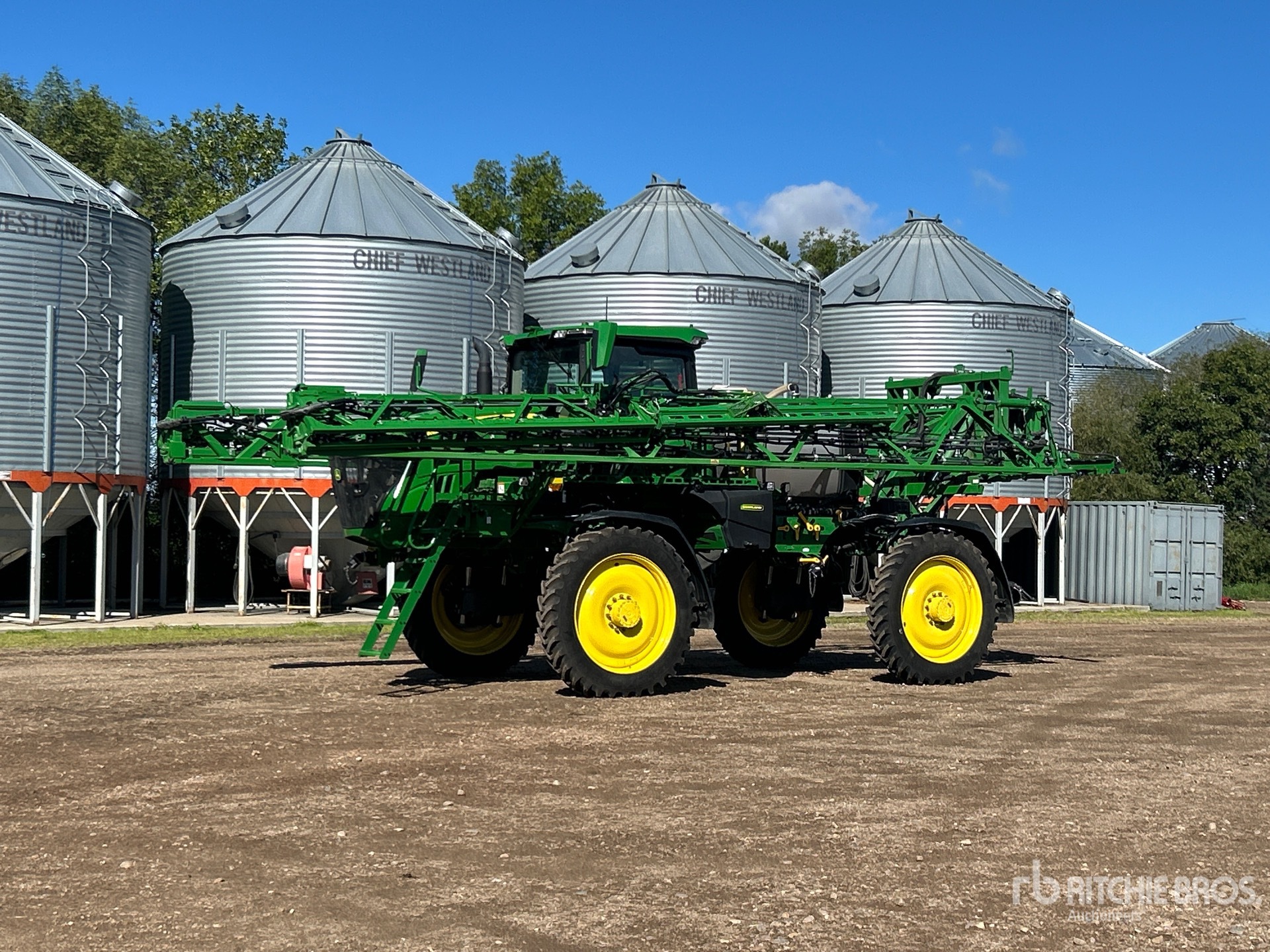 2022 John Deere 408R