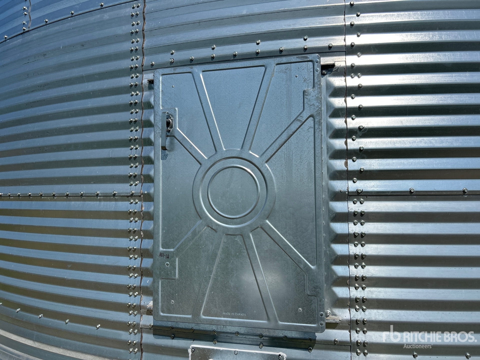 Westeel +/- 24750 bu 7 Ring