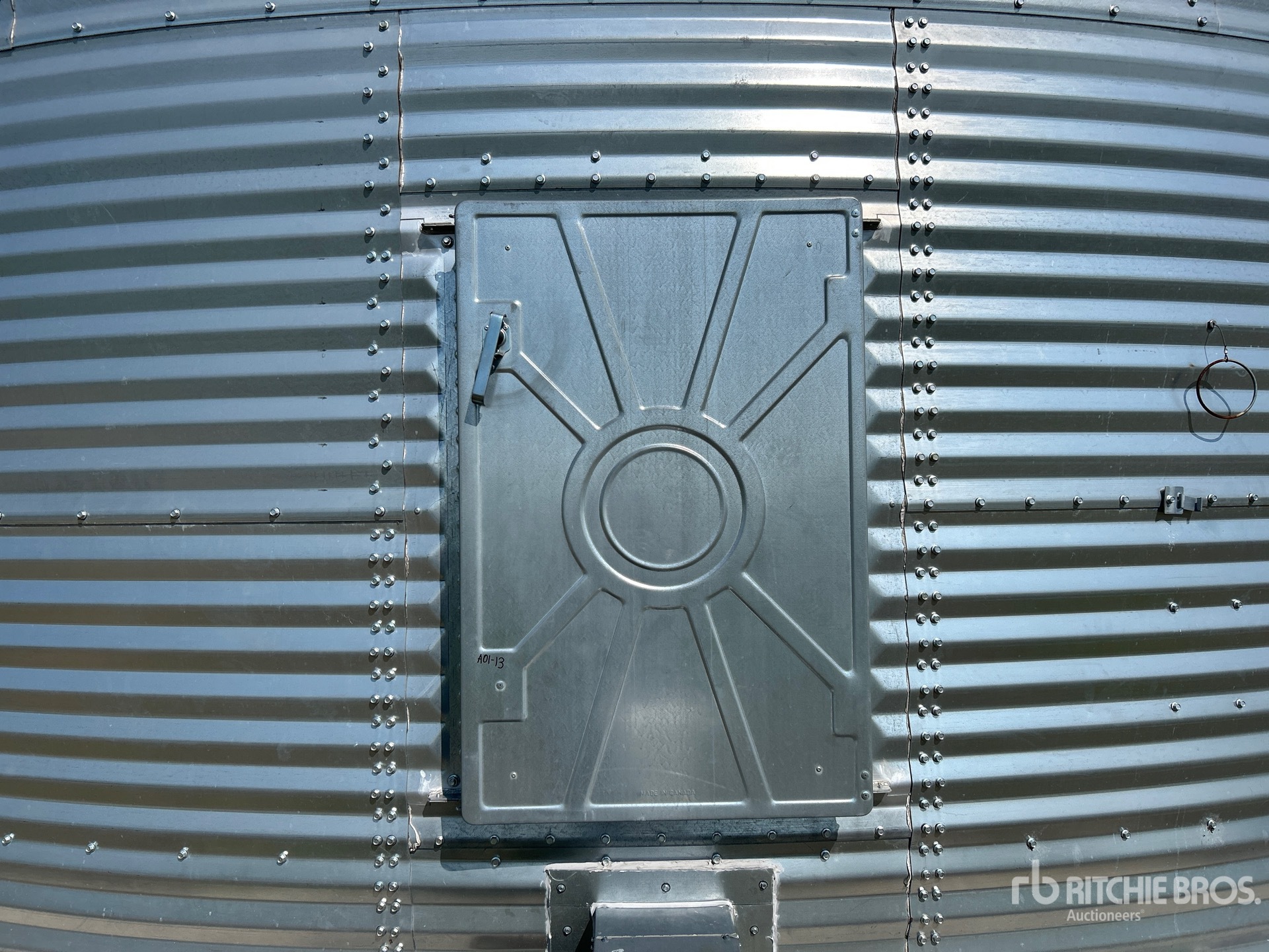 Westeel +/- 24750 bu 7 Ring