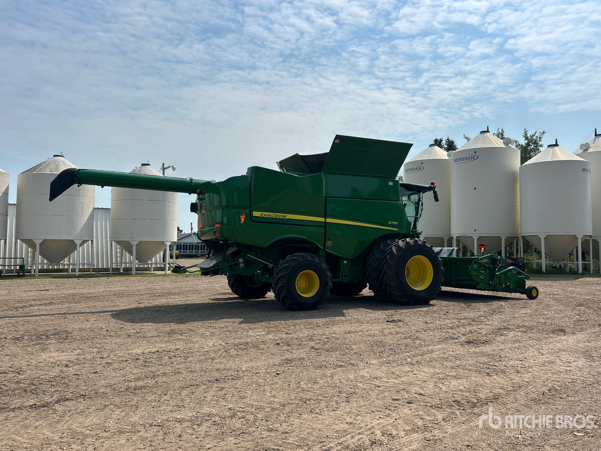 2019 John Deere S790