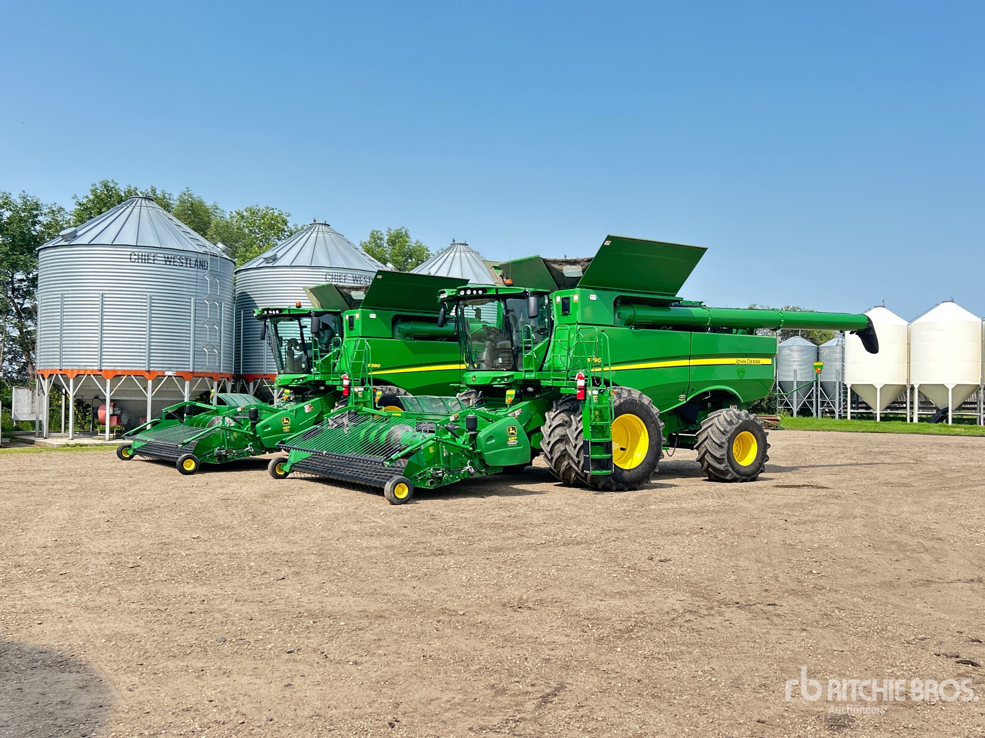 2019 John Deere S790