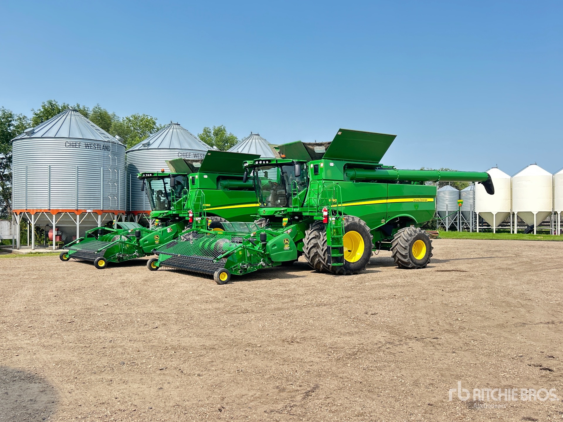 2019 John Deere S790