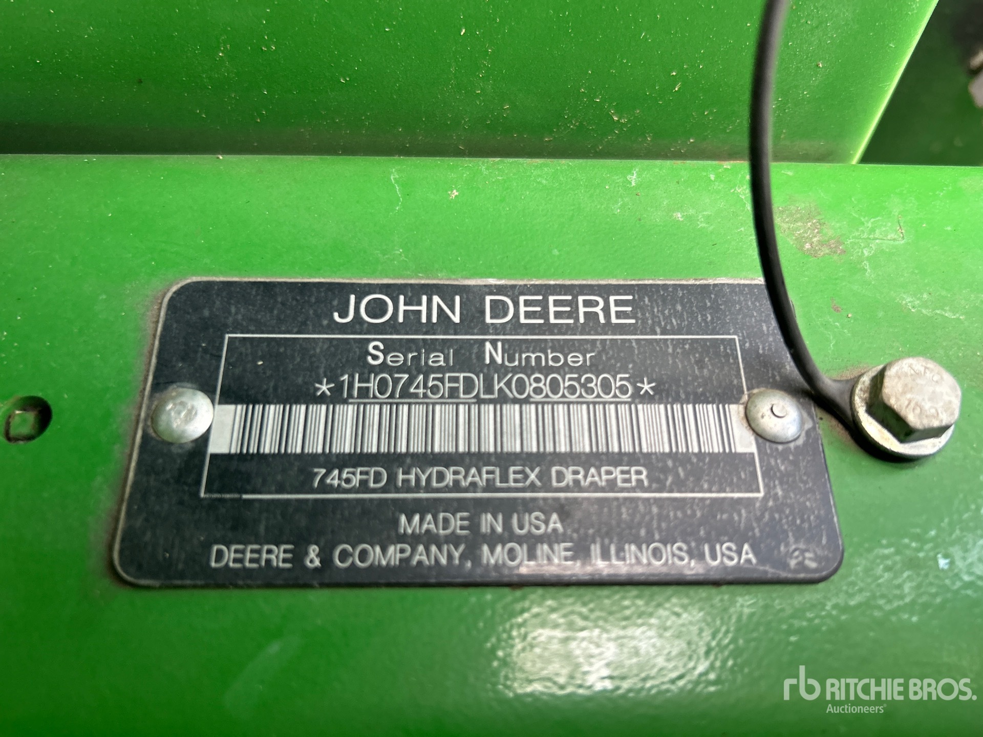 2019 John Deere 745