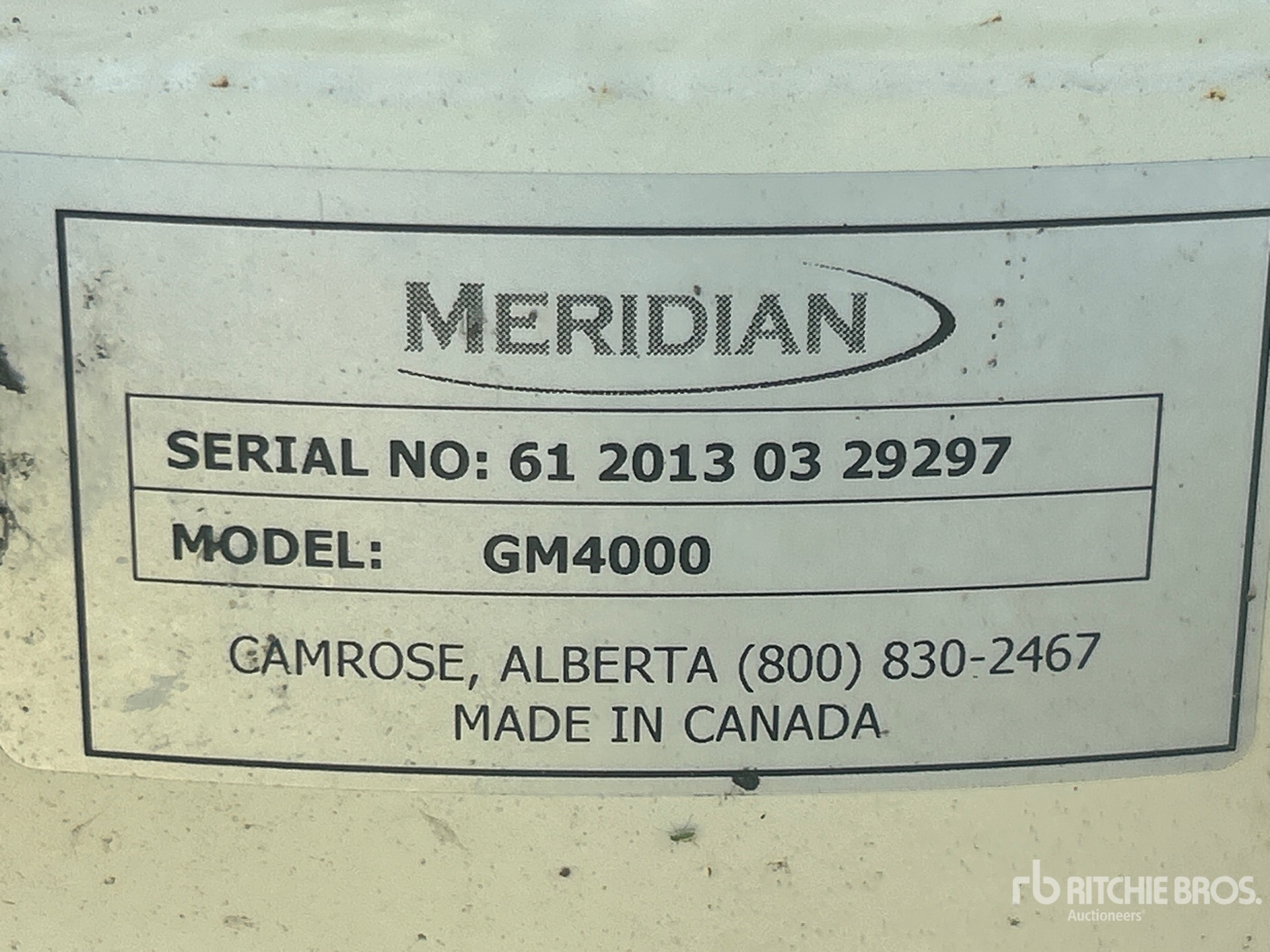 Meridian GRAINMAX GM4000