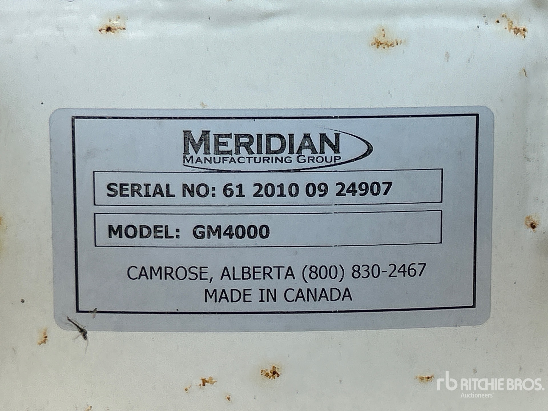 Meridian GRAINMAX GM4000