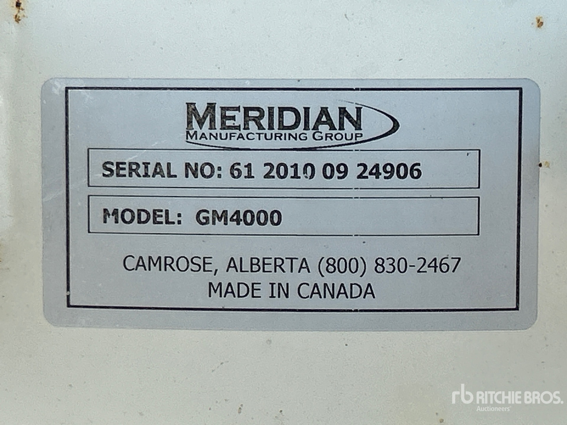 Meridian GRAINMAX GM4000