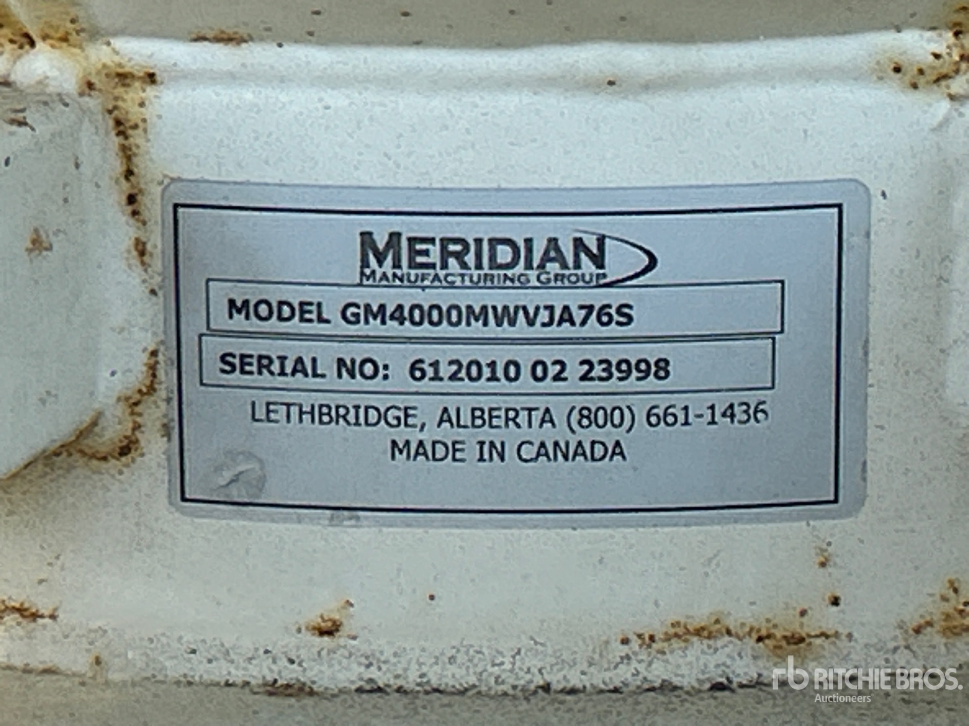 Meridian GRAINMAX GM4000