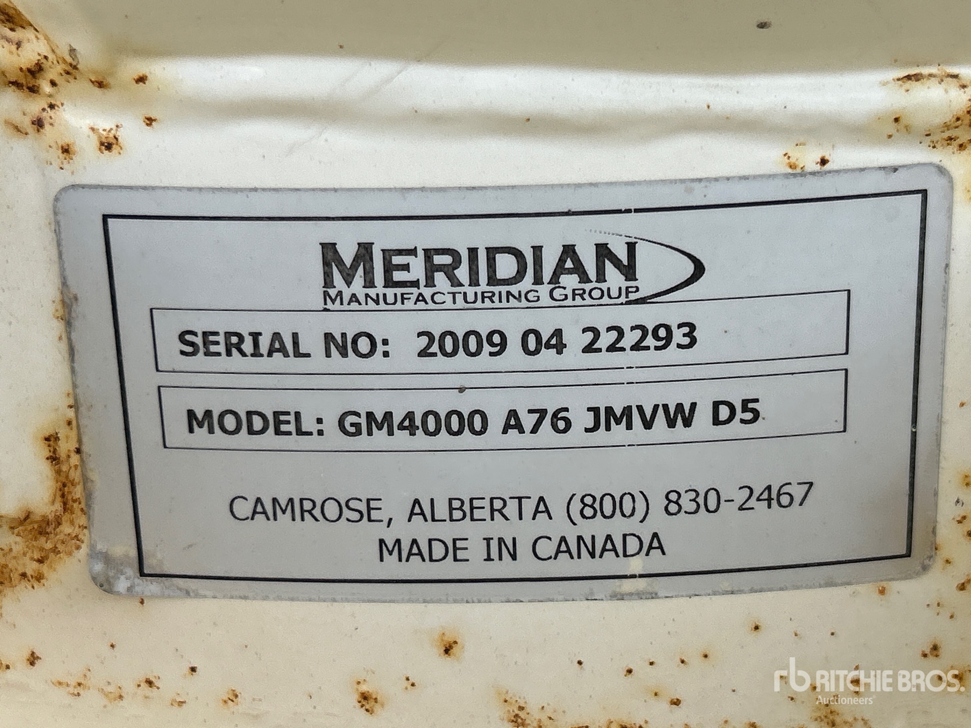 Meridian GRAINMAX GM4000