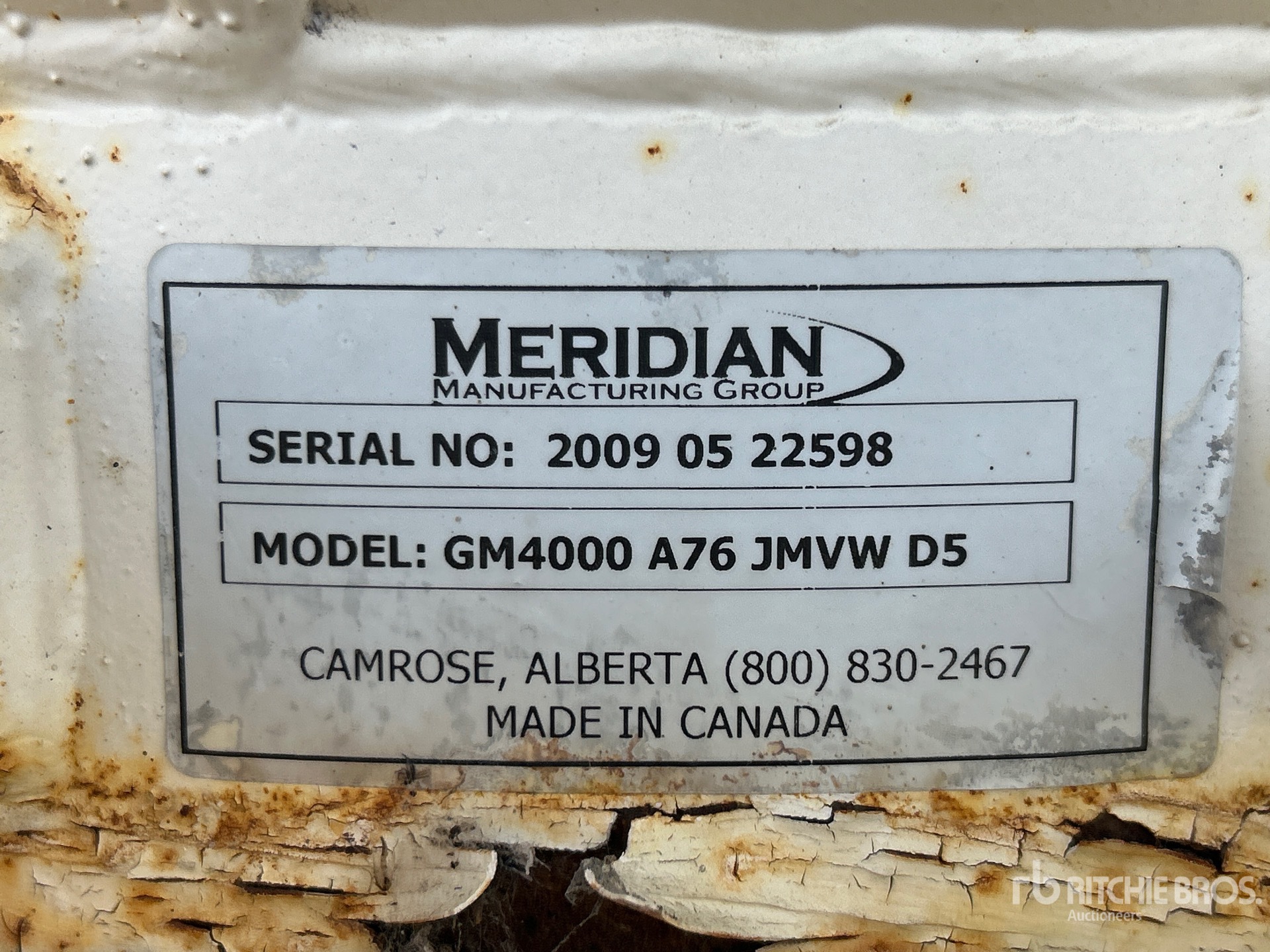 Meridian GRAINMAX GM4000