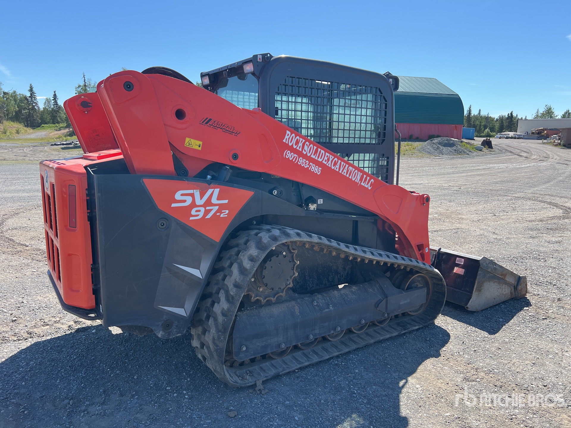 General Appearance with Picture, Right Rear Corner