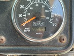 General Appearance with Hour Meter / Odometer
