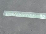 General Appearance with Frame Stamp Serial Number/VIN Photo