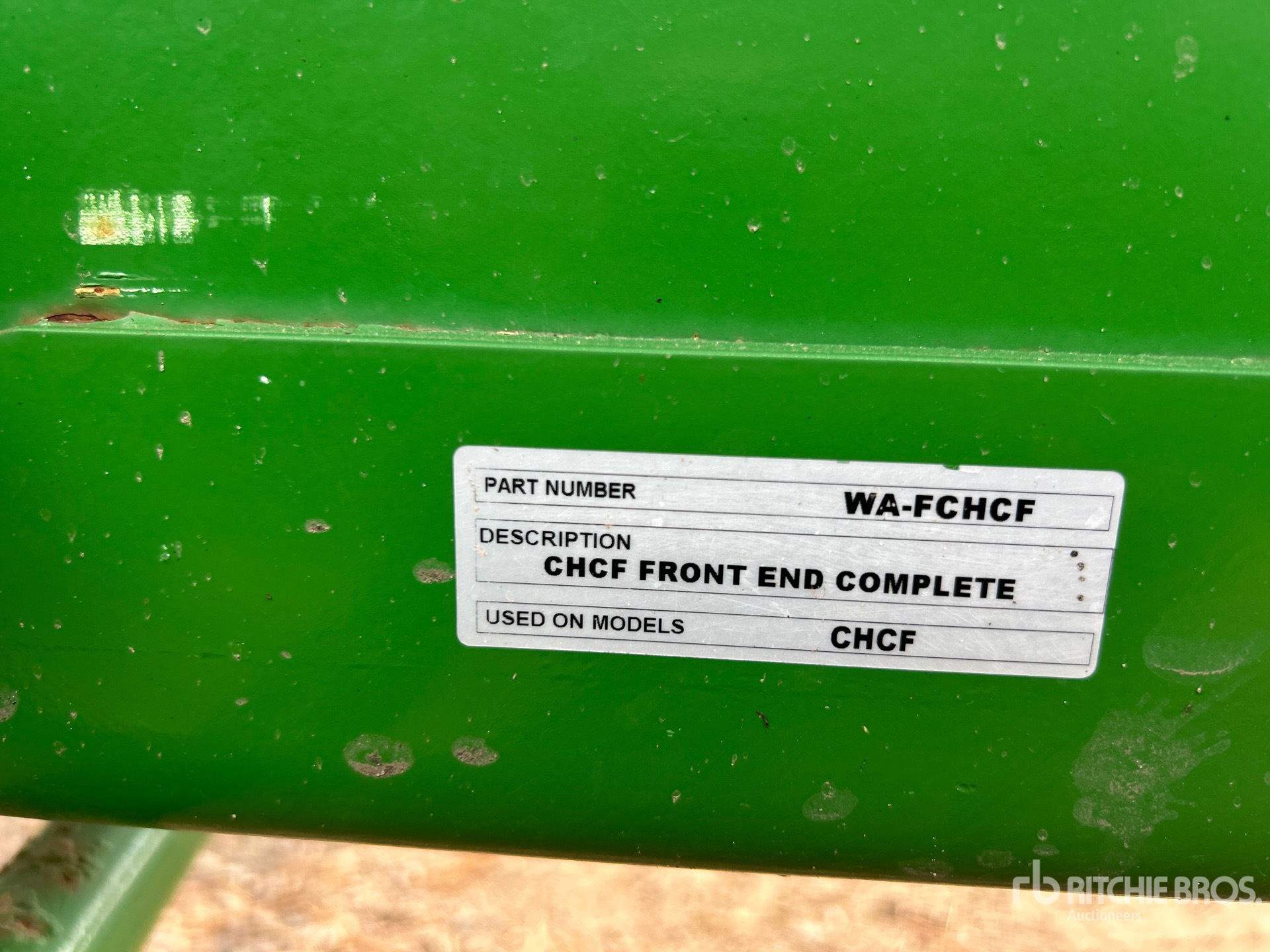 2014 John Deere 645