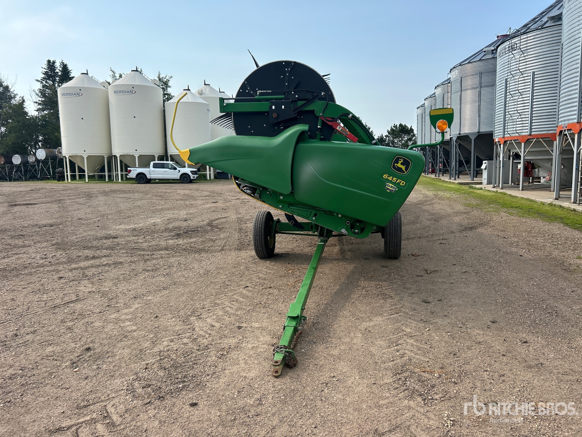 2014 John Deere 645