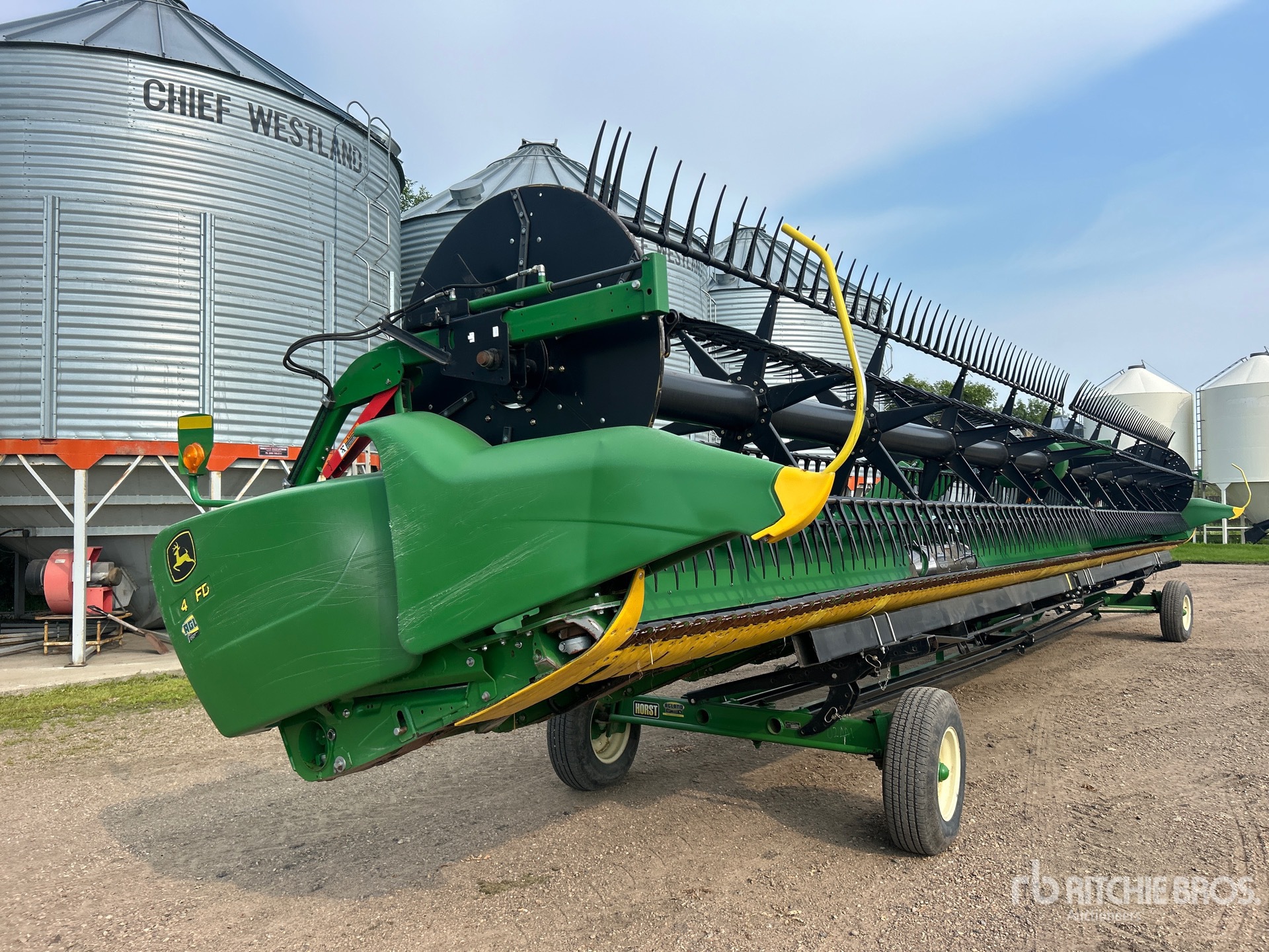 2014 John Deere 645