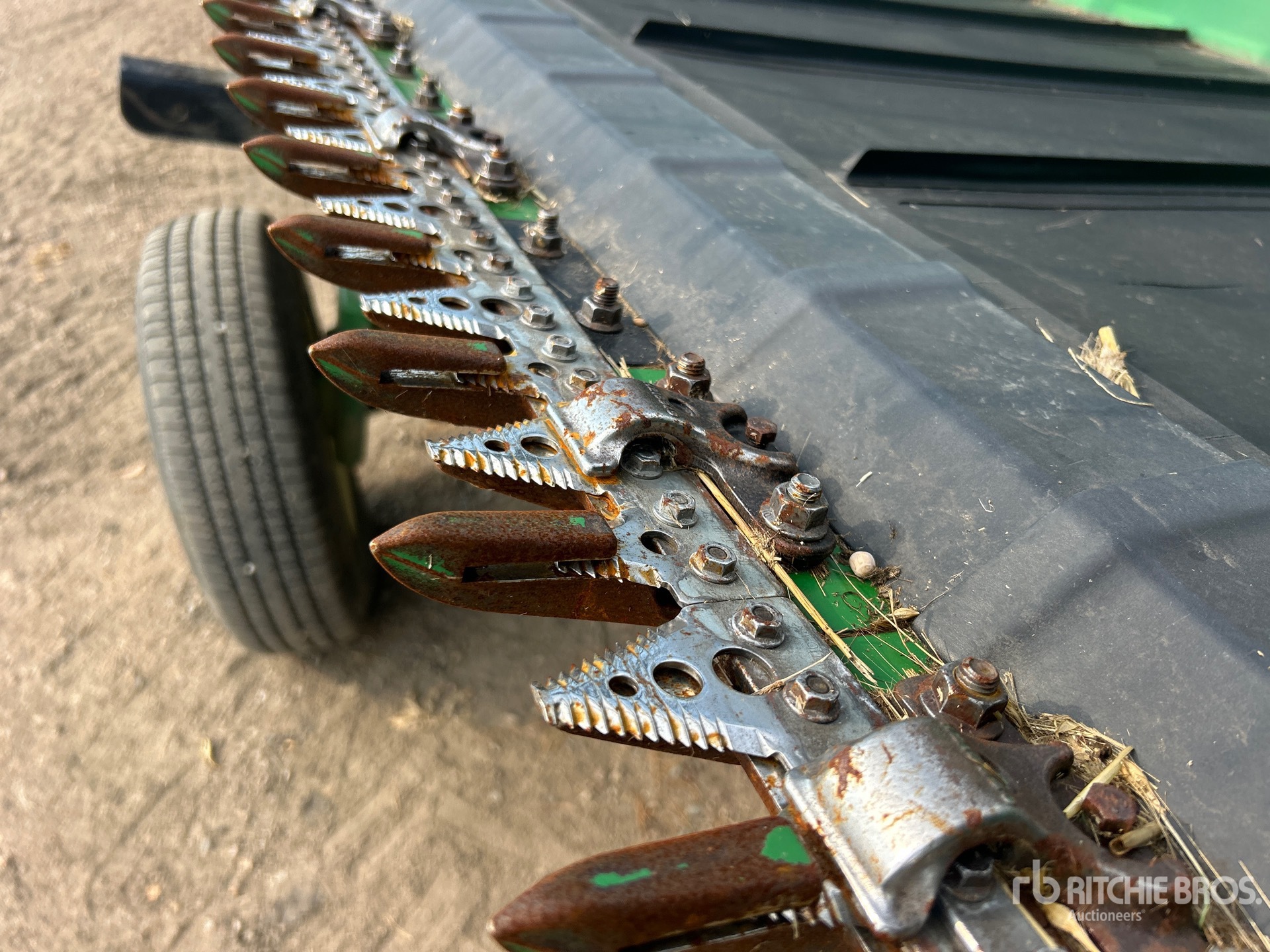 2014 John Deere 645