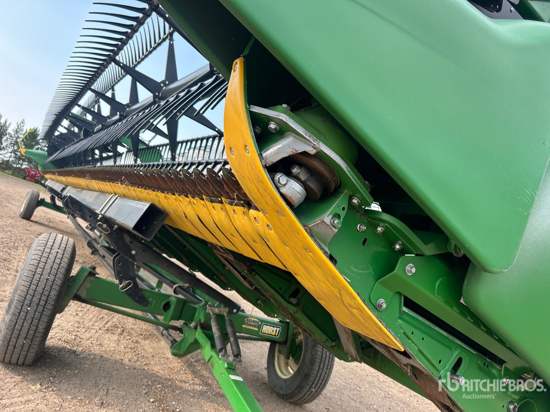 2014 John Deere 645
