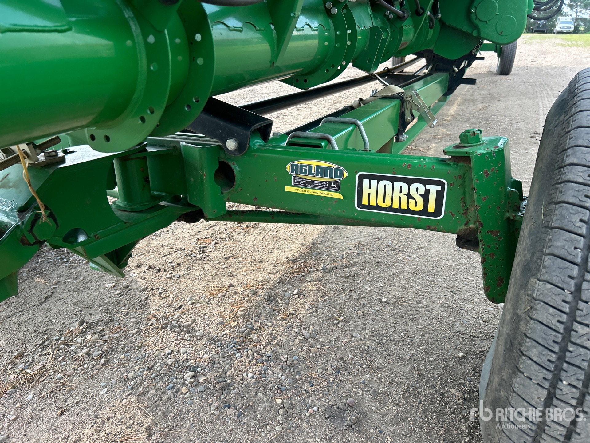 2014 John Deere 645