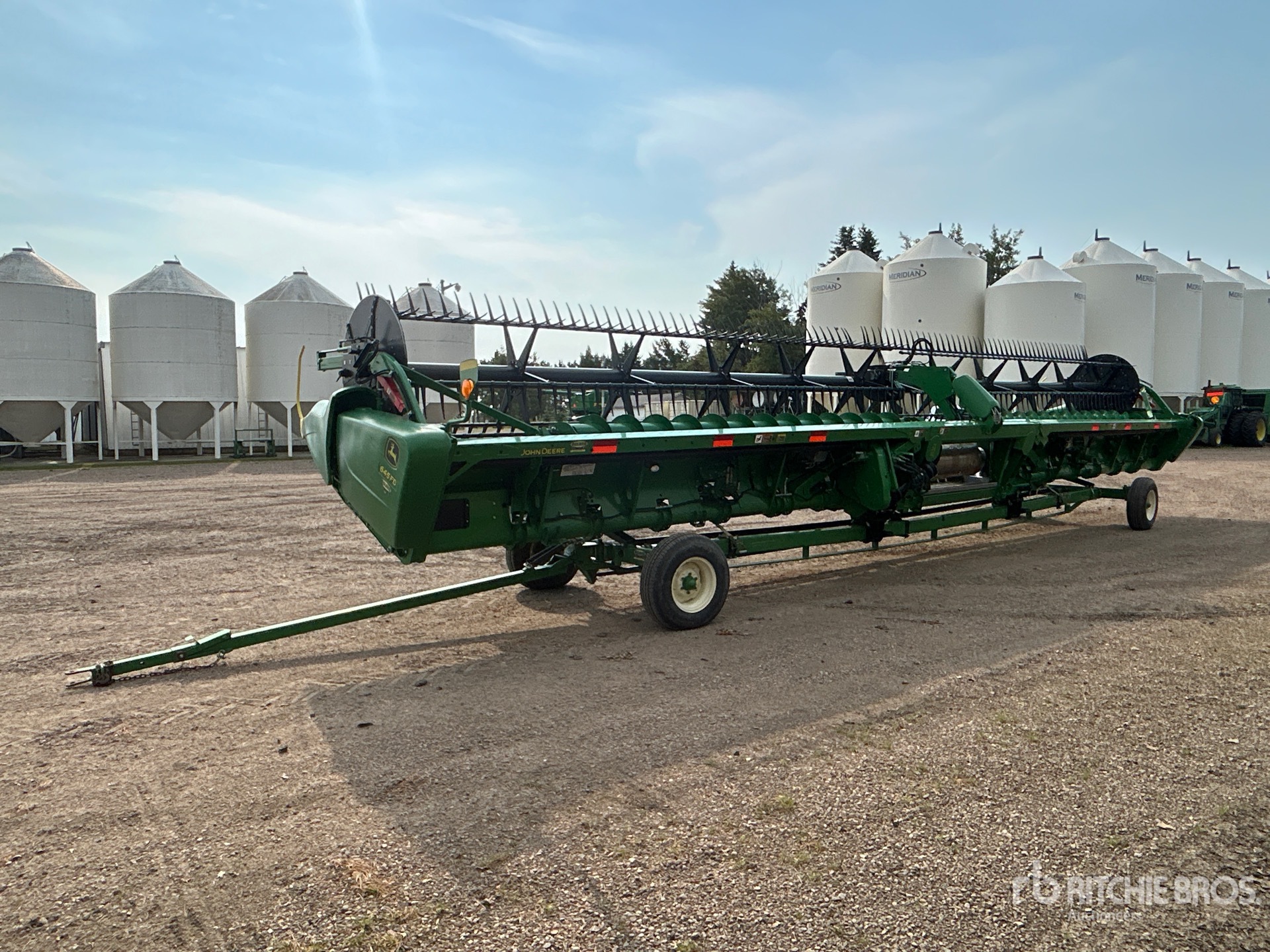 2014 John Deere 645