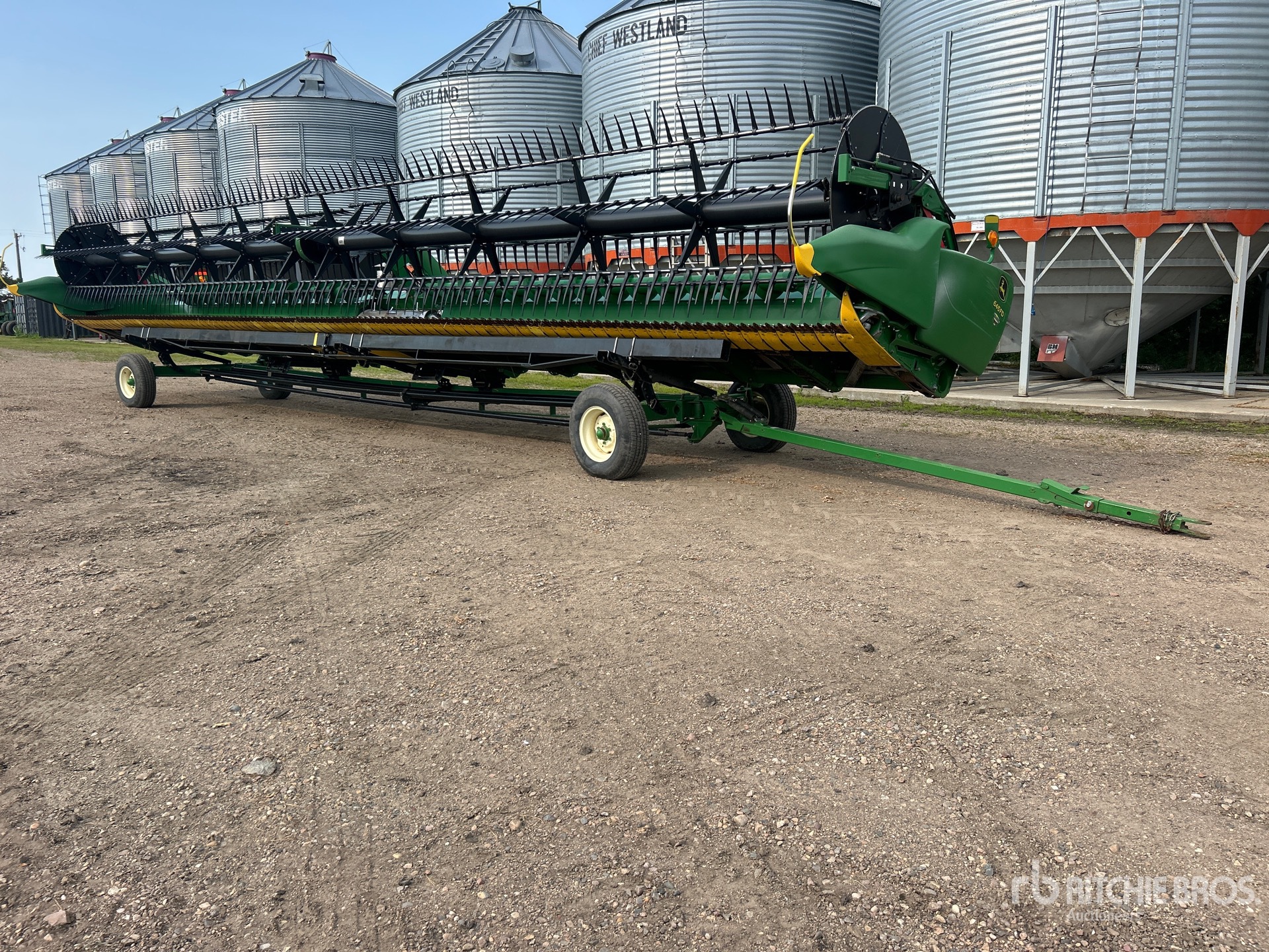 2014 John Deere 645