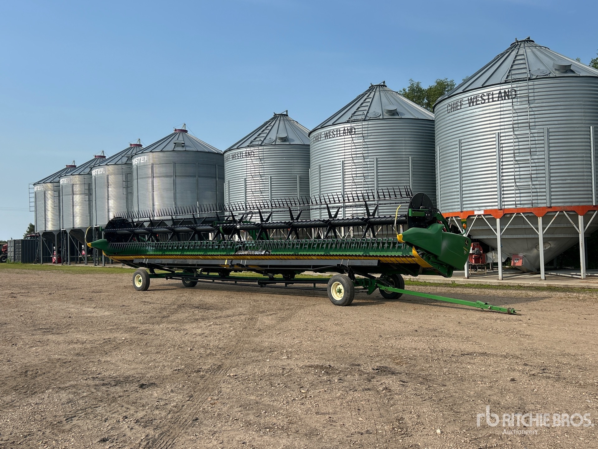 2014 John Deere 645