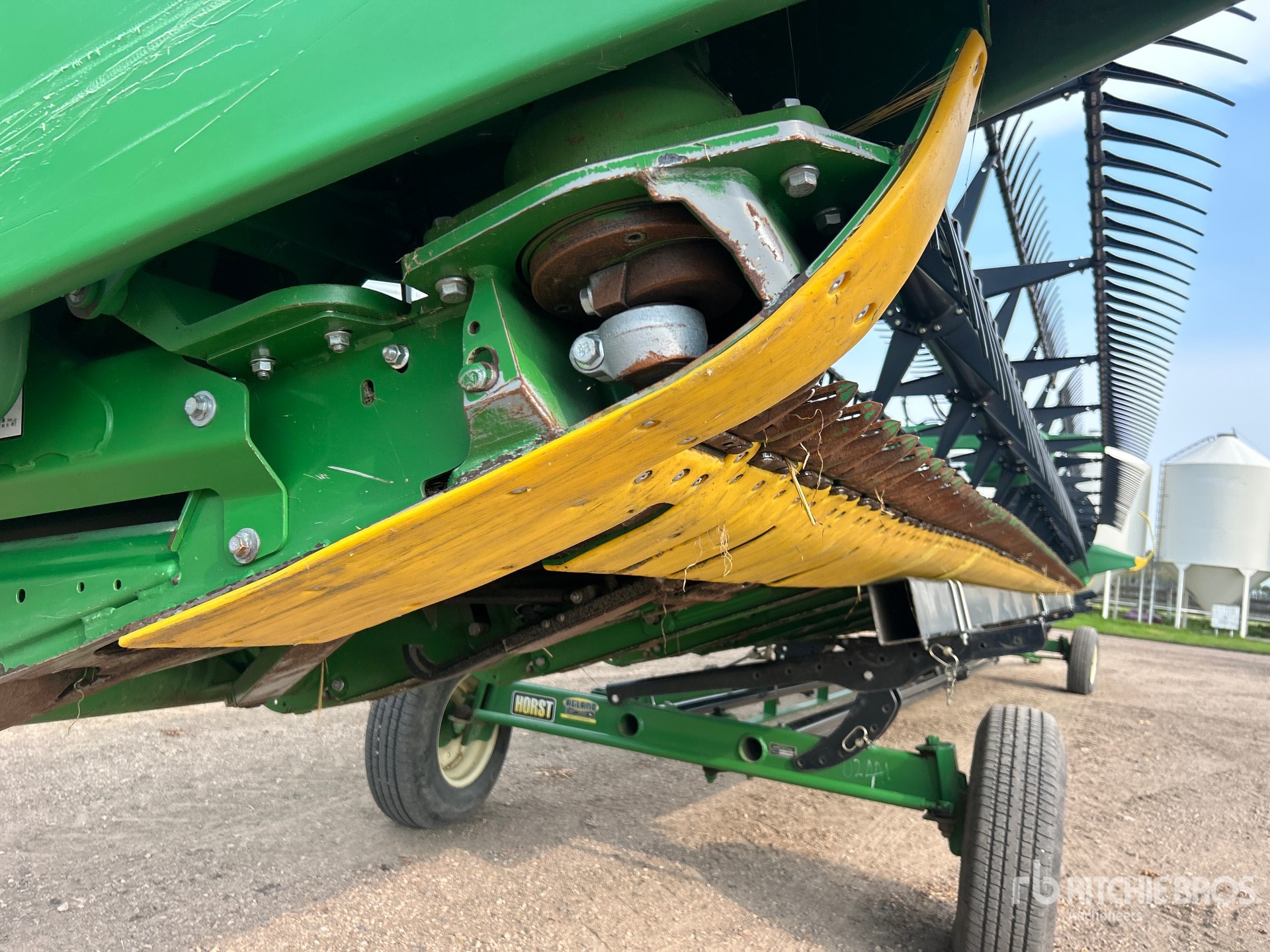 2014 John Deere 645
