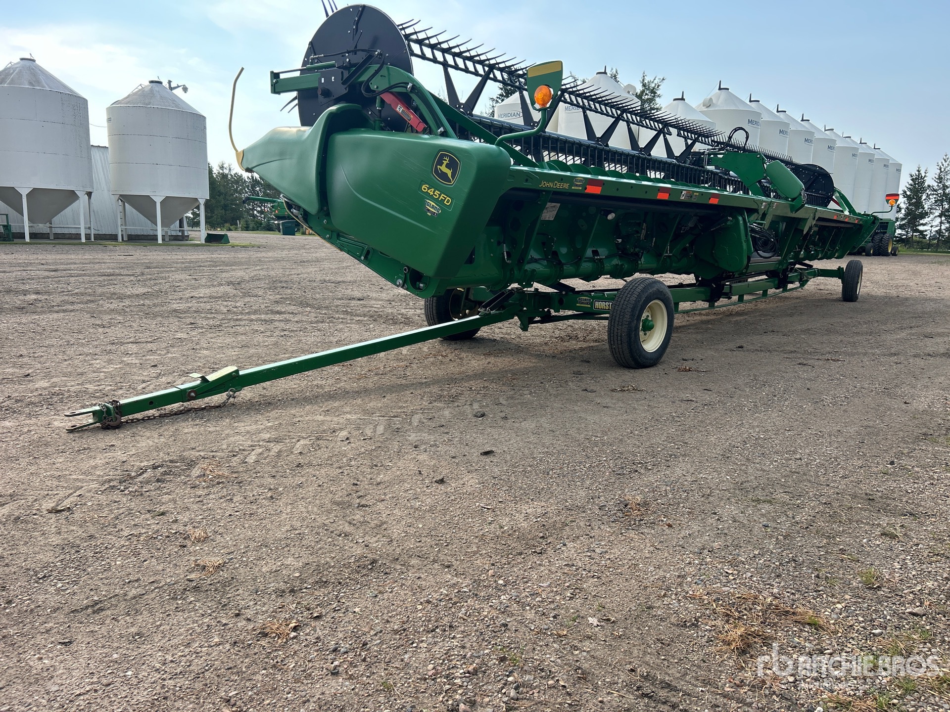 2014 John Deere 645