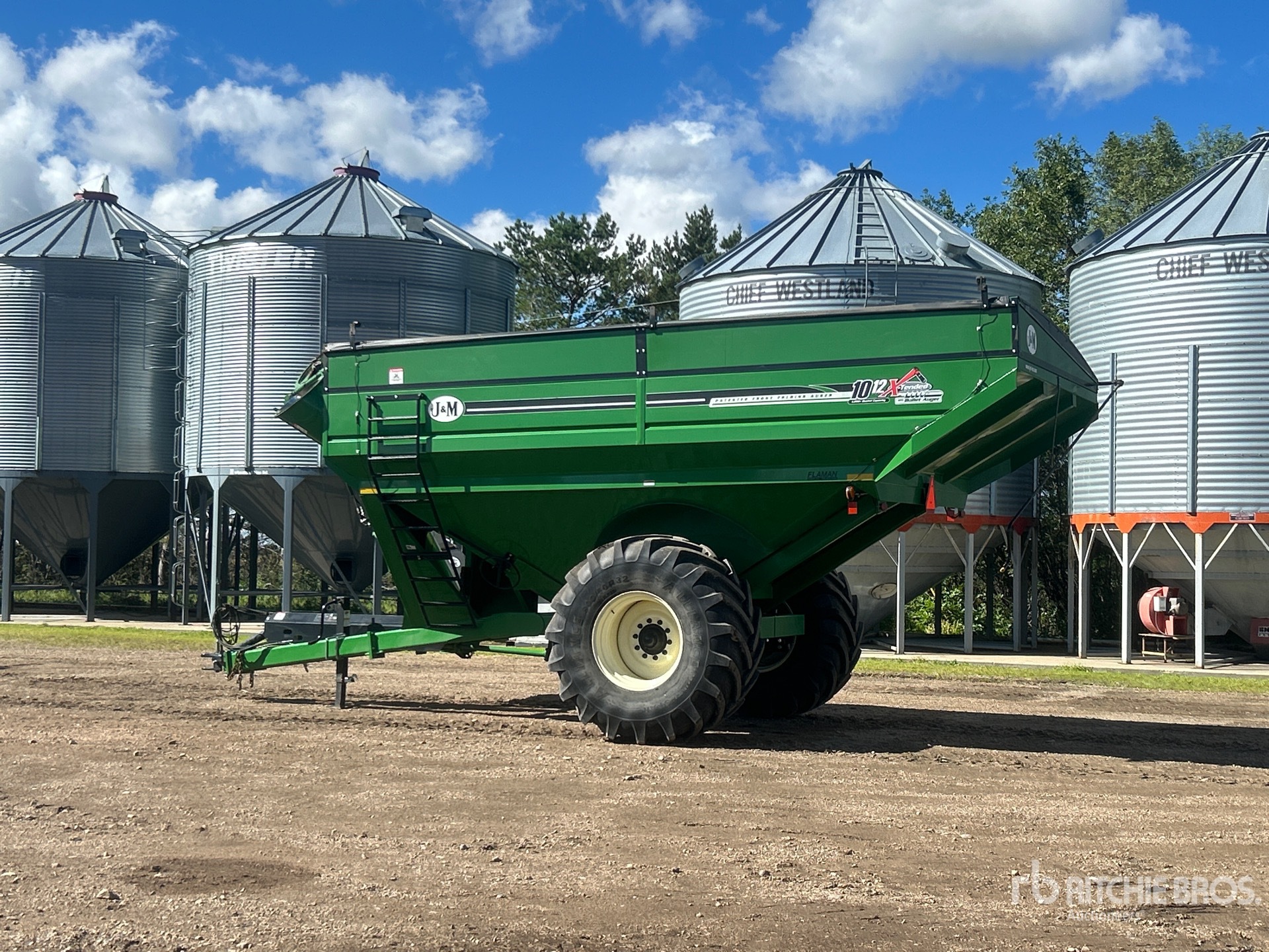2018 J&M 1012 X-TEND