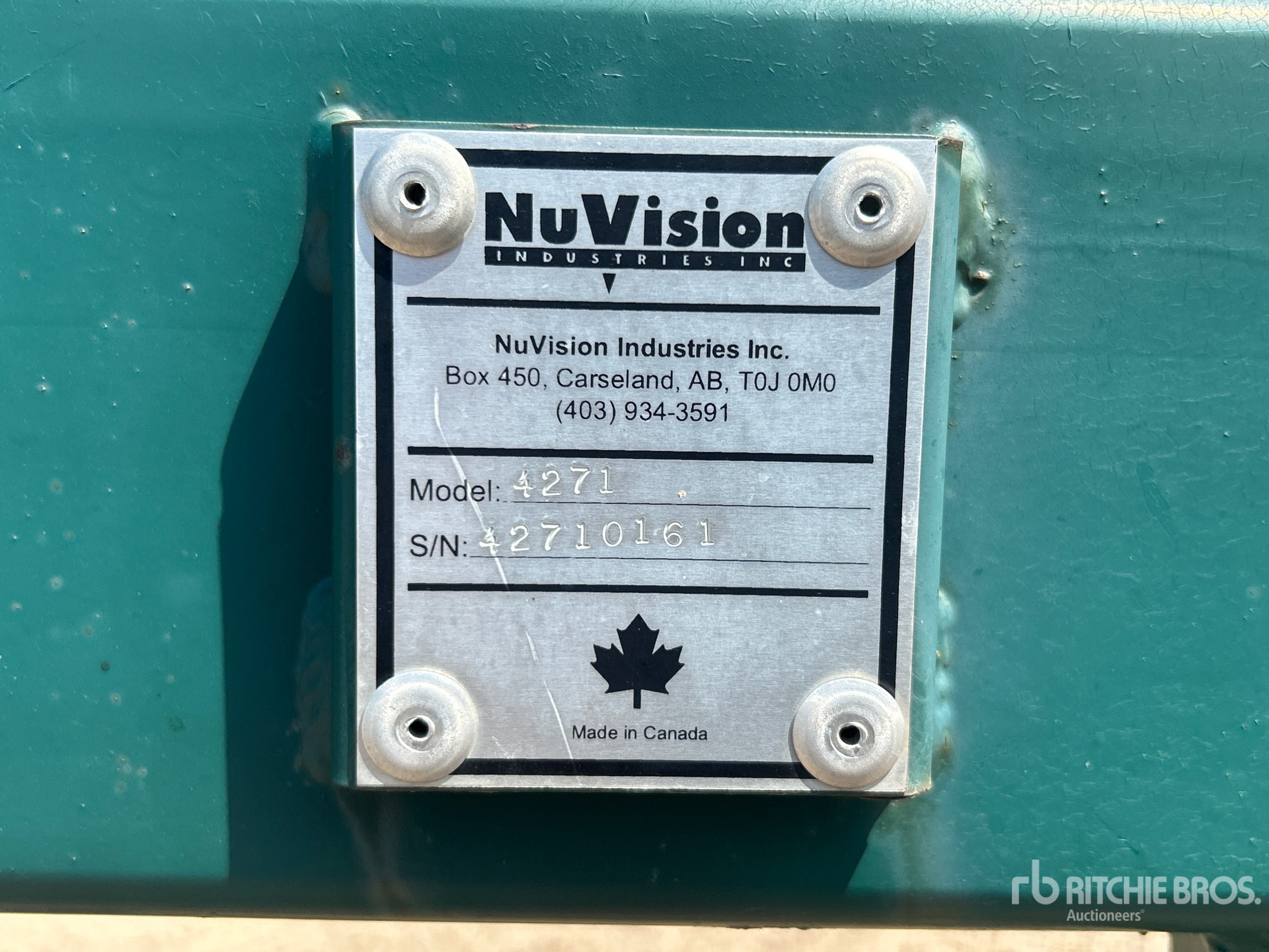 Nuvision 4271 GRAINMAX