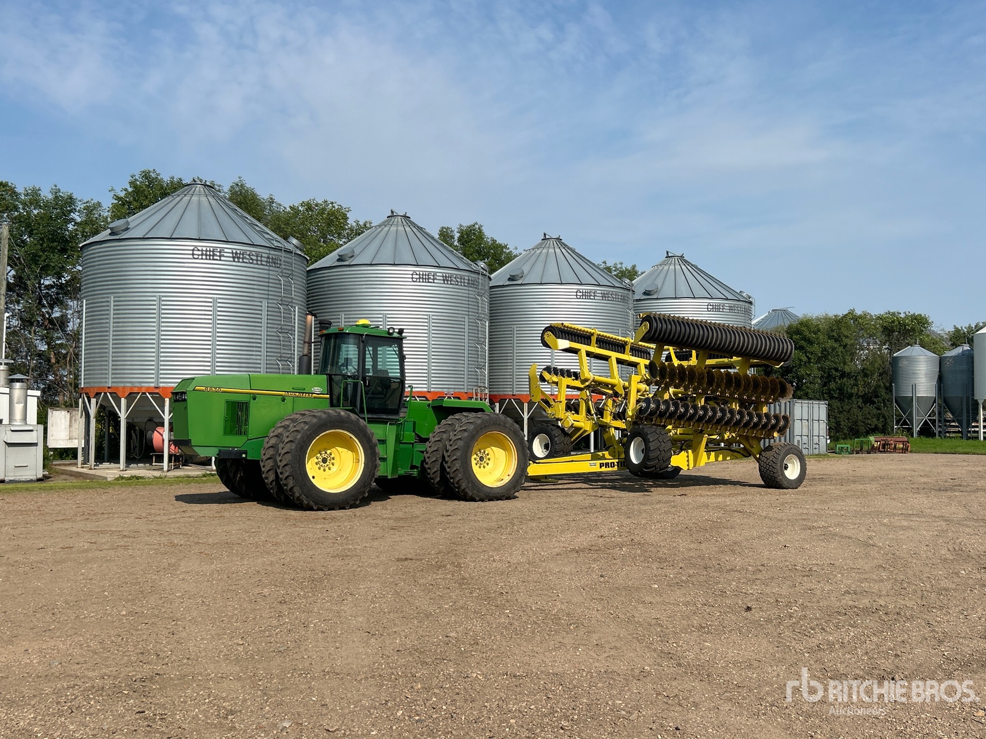 2014 Degelman PRO-TILL 40