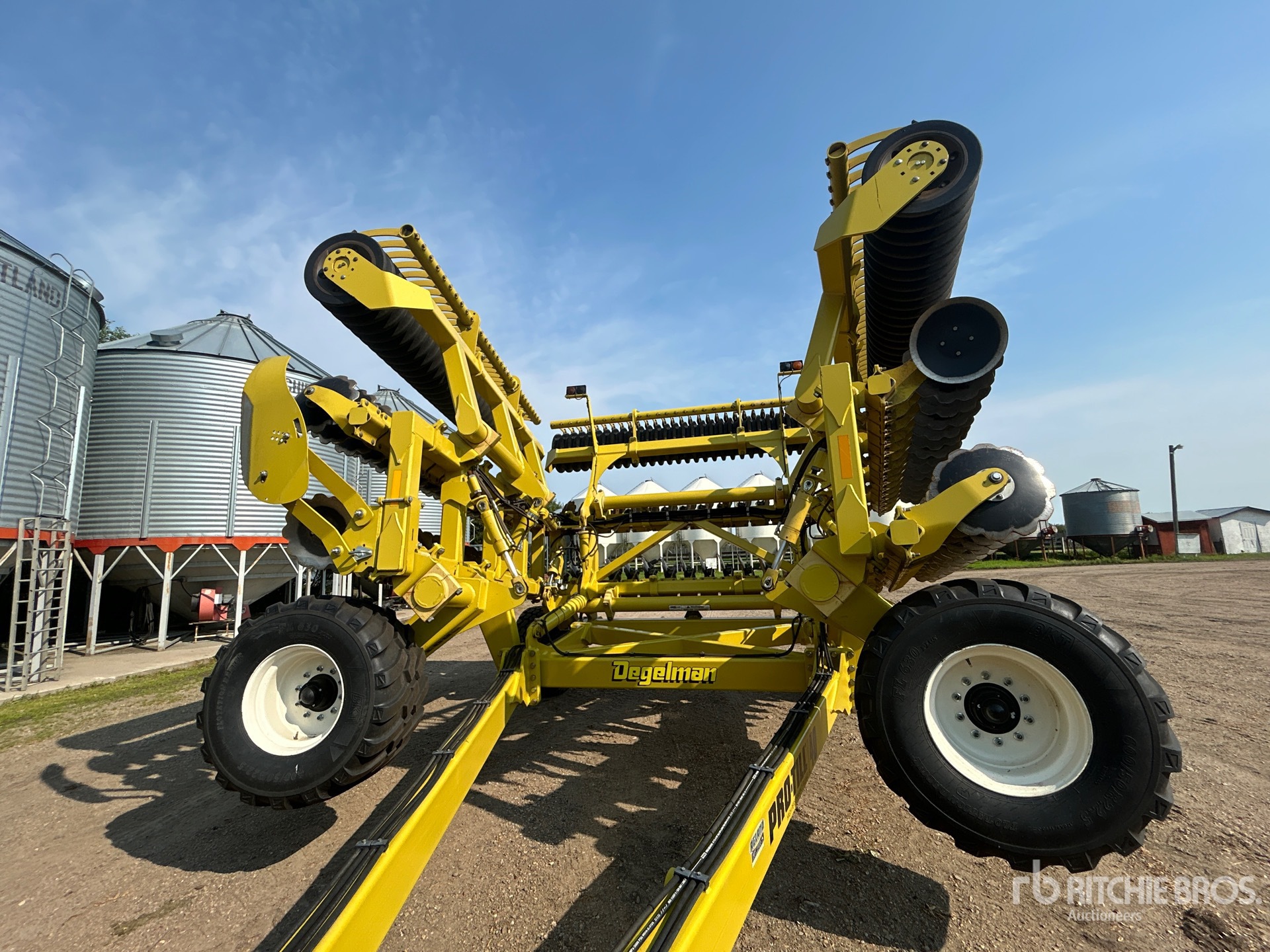 2014 Degelman PRO-TILL 40