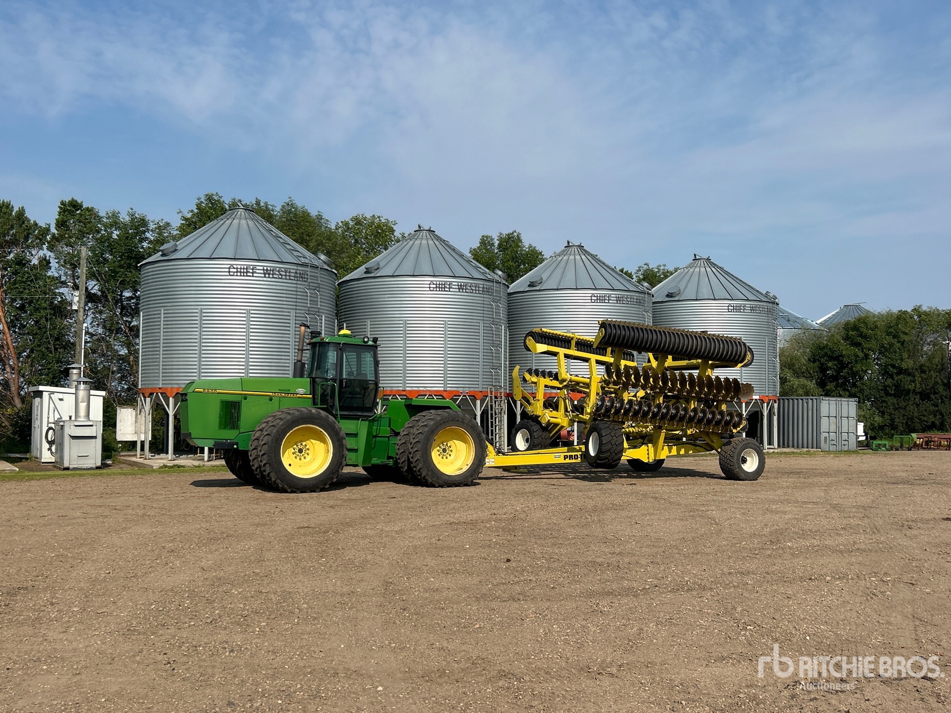 2014 Degelman PRO-TILL 40