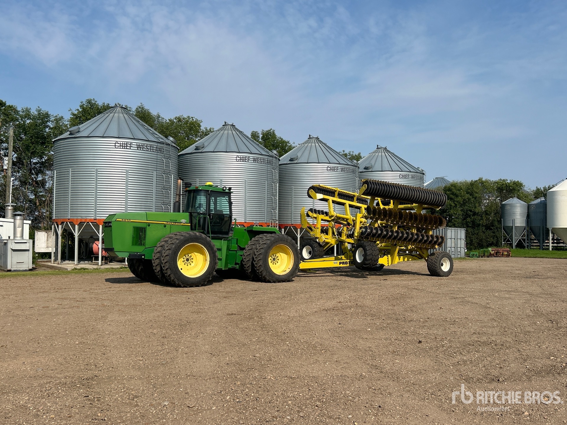 2014 Degelman PRO-TILL 40