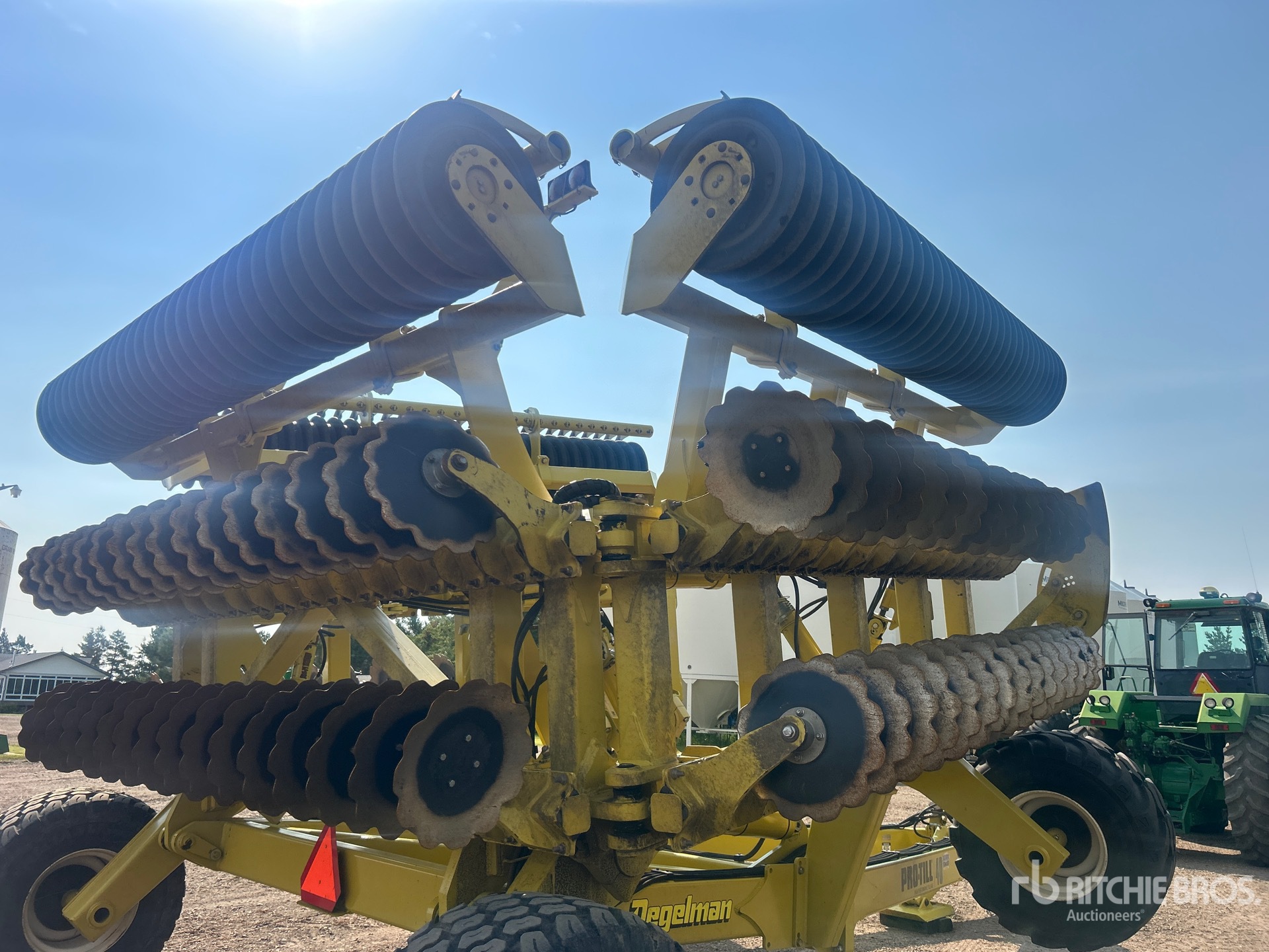 2014 Degelman PRO-TILL 40