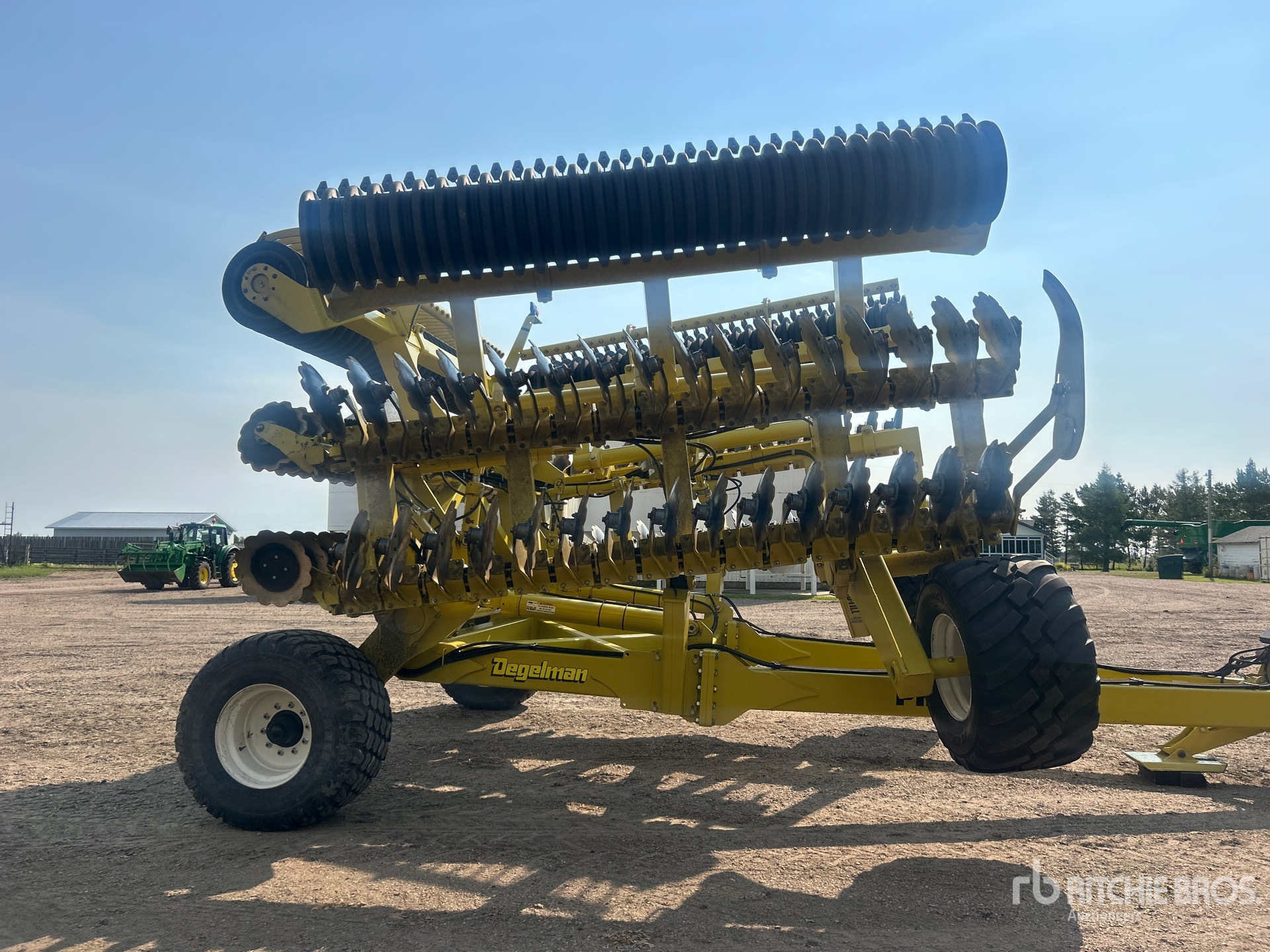 2014 Degelman PRO-TILL 40