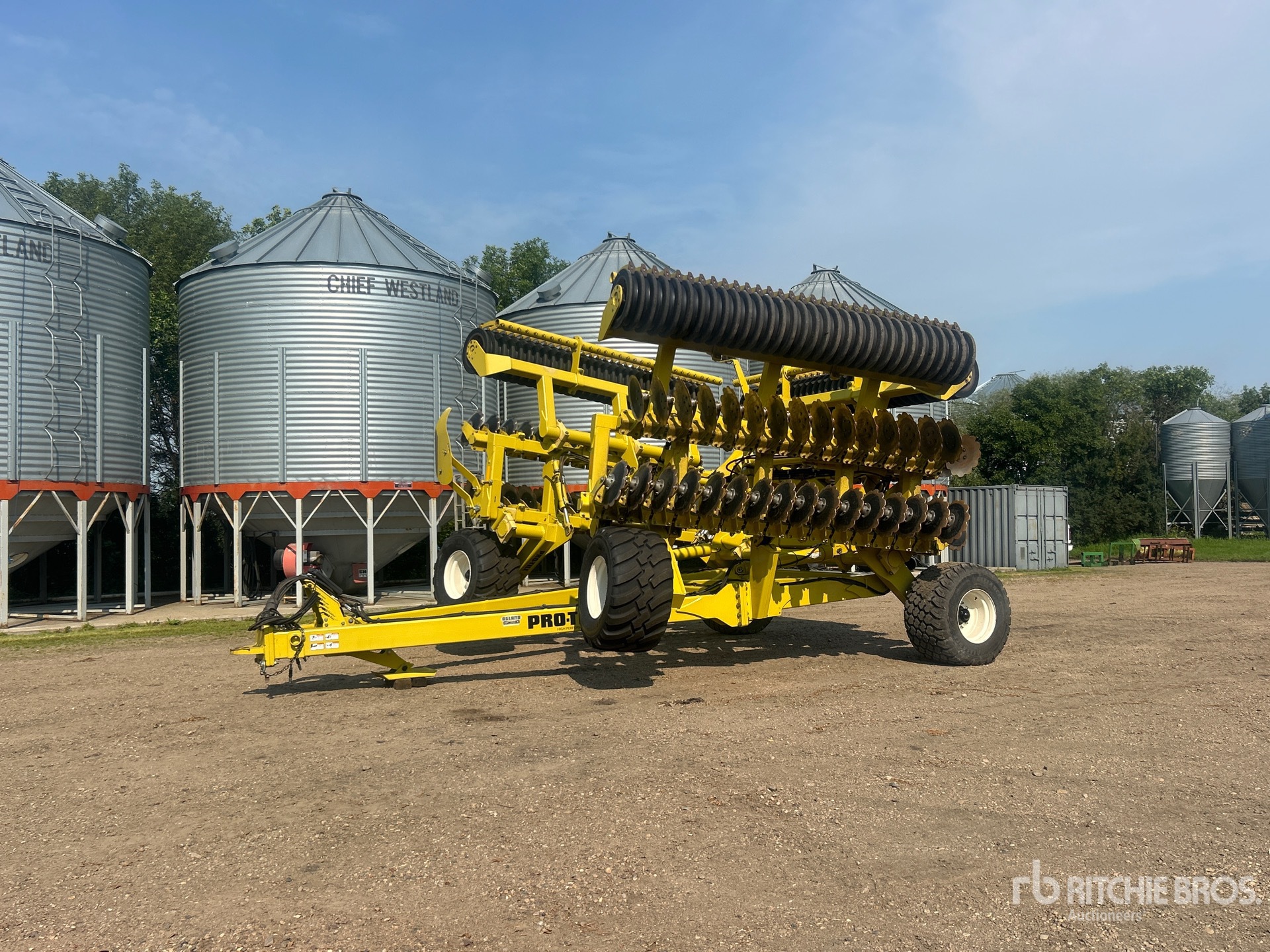 2014 Degelman PRO-TILL 40