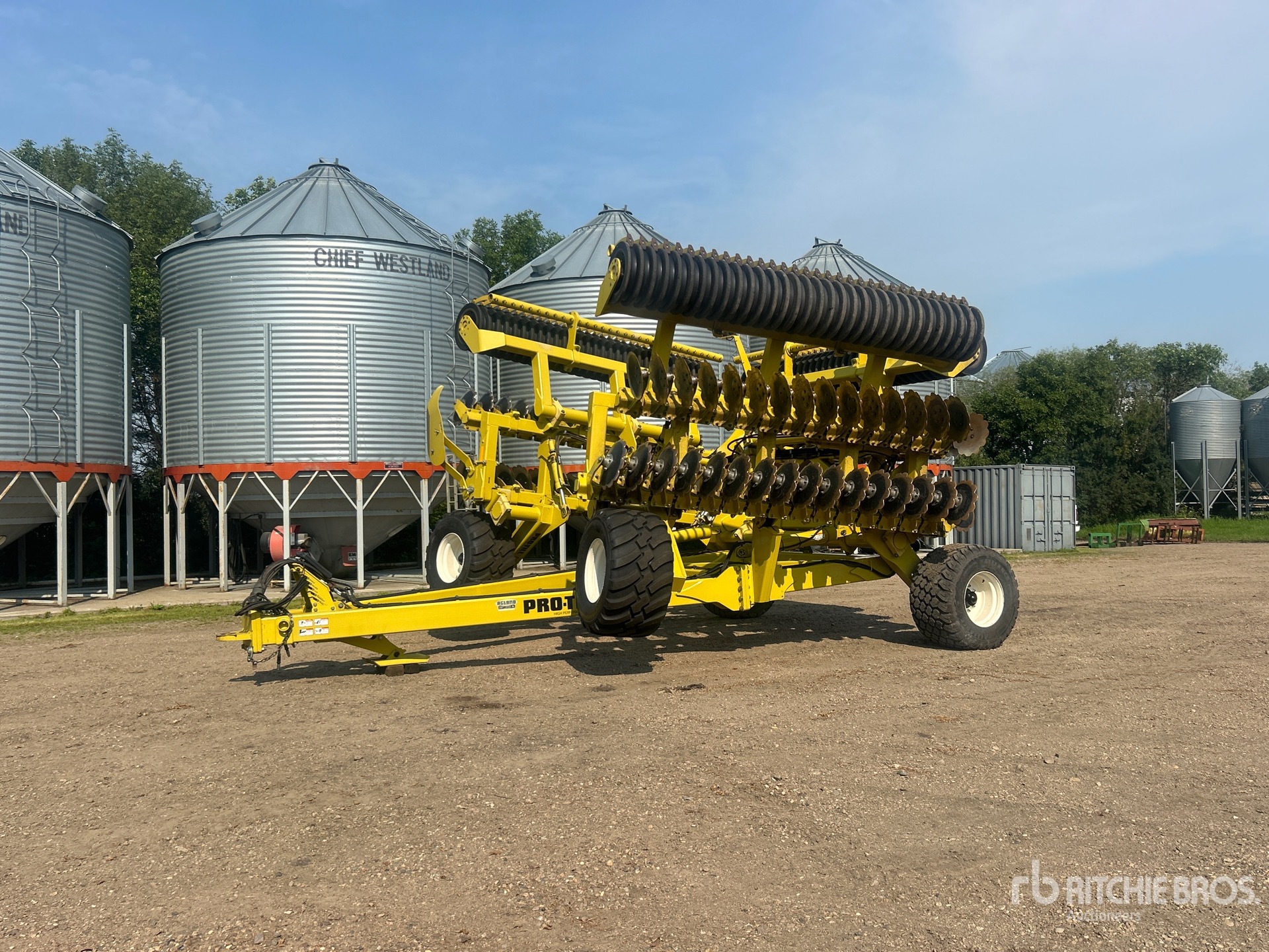 2014 Degelman PRO-TILL 40