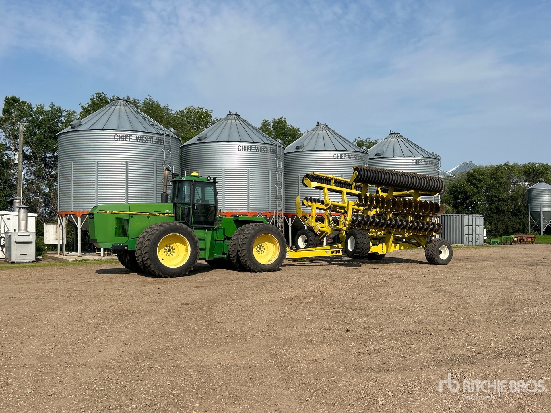2014 Degelman PRO-TILL 40