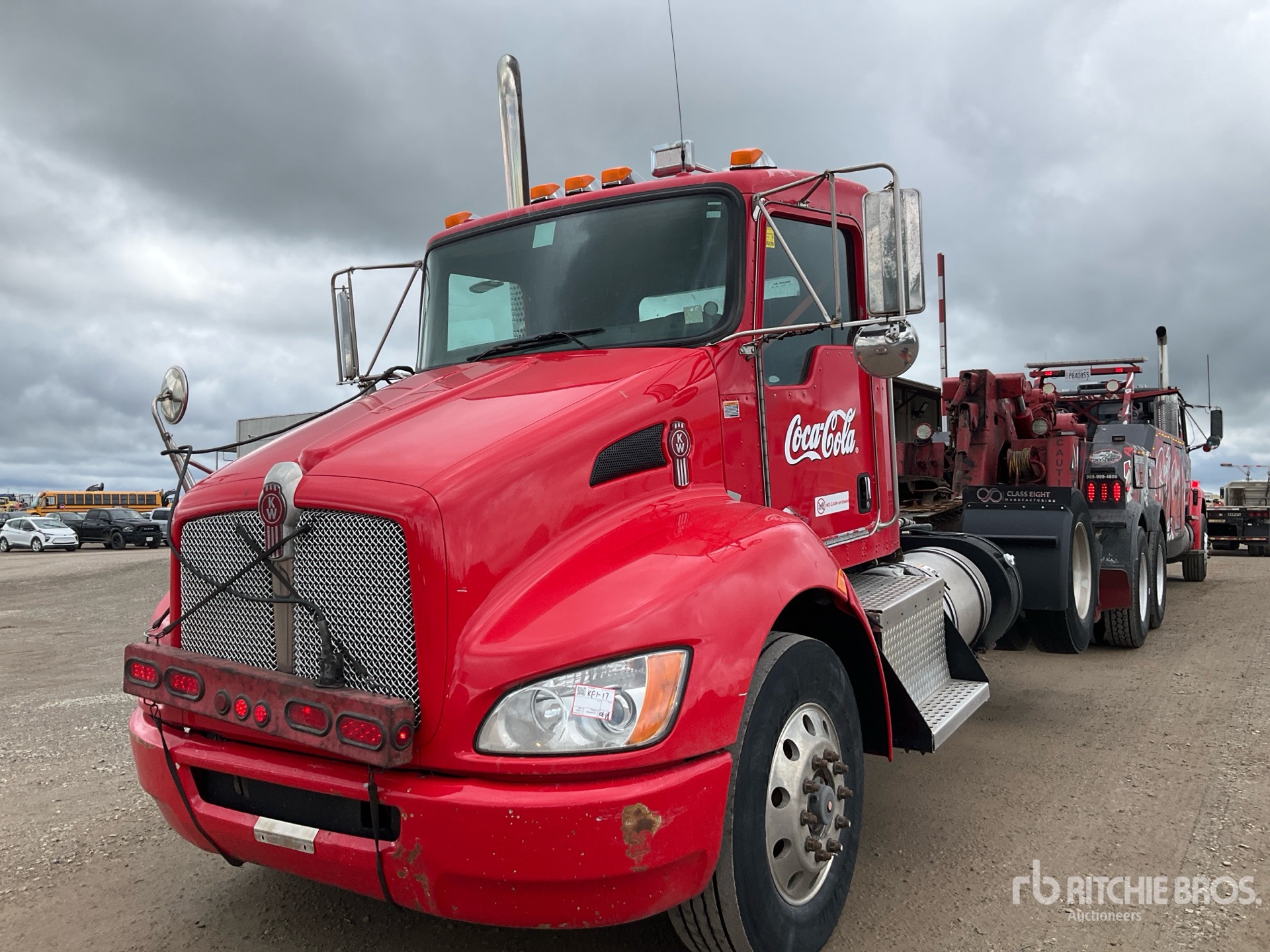 2012 Kenworth T370