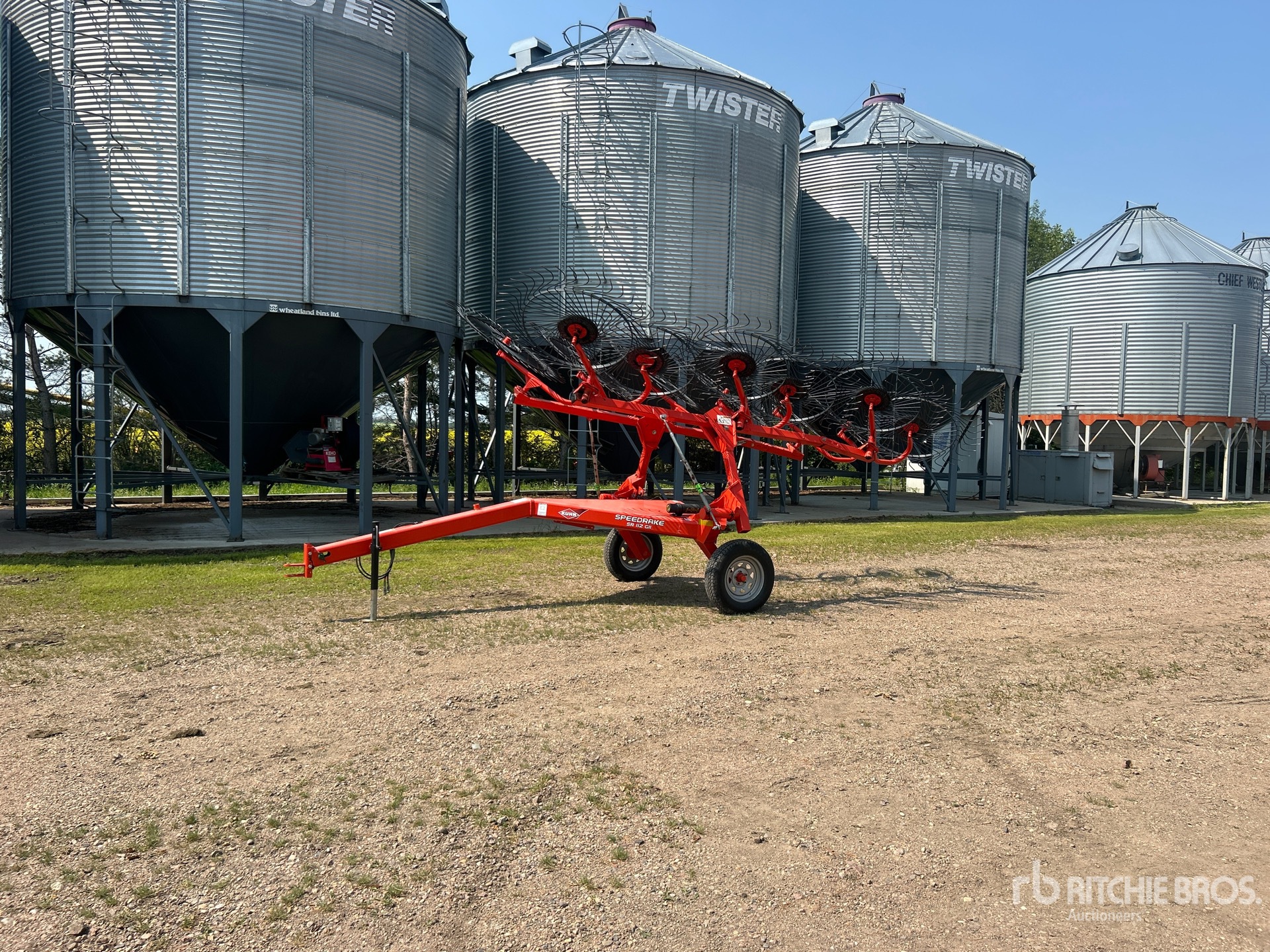 2014 Kuhn SpeedRake SR112