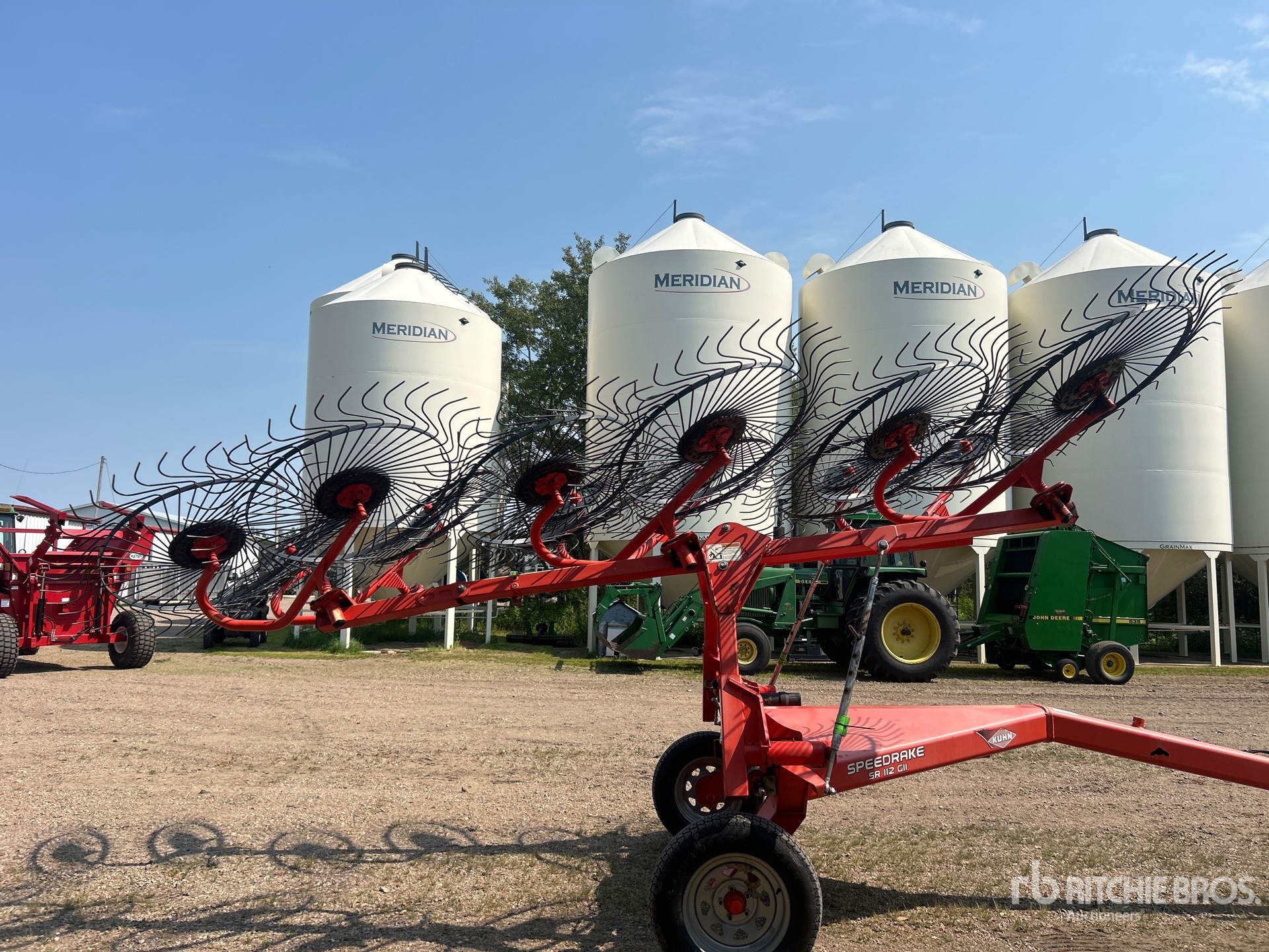 2014 Kuhn SpeedRake SR112