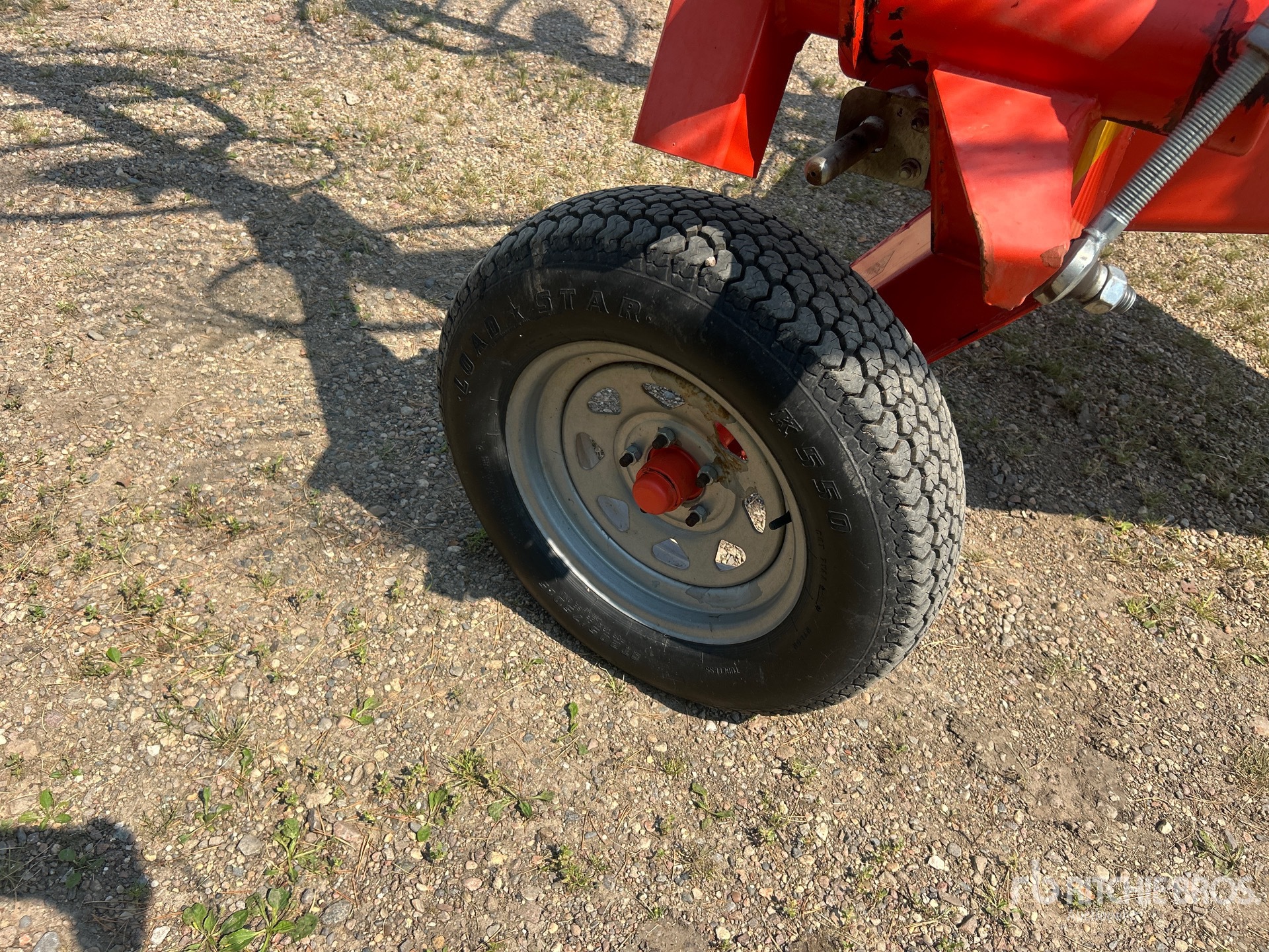 2014 Kuhn SpeedRake SR112