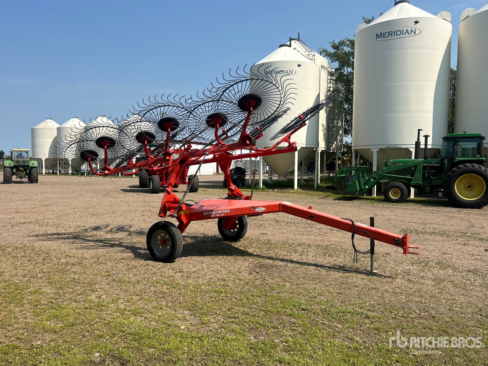 2014 Kuhn SpeedRake SR112