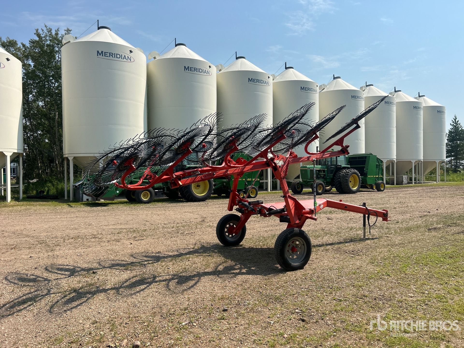 2014 Kuhn SpeedRake SR112