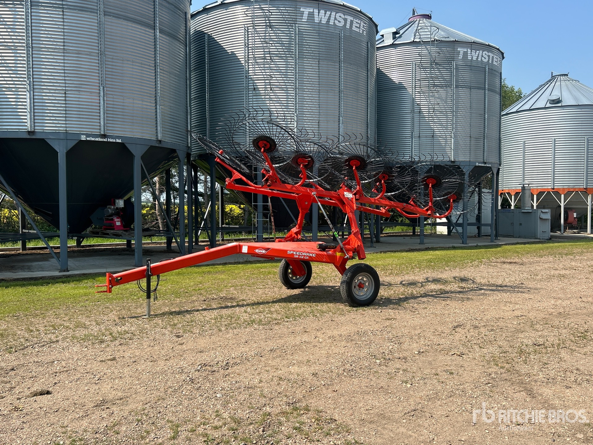 2014 Kuhn SpeedRake SR112