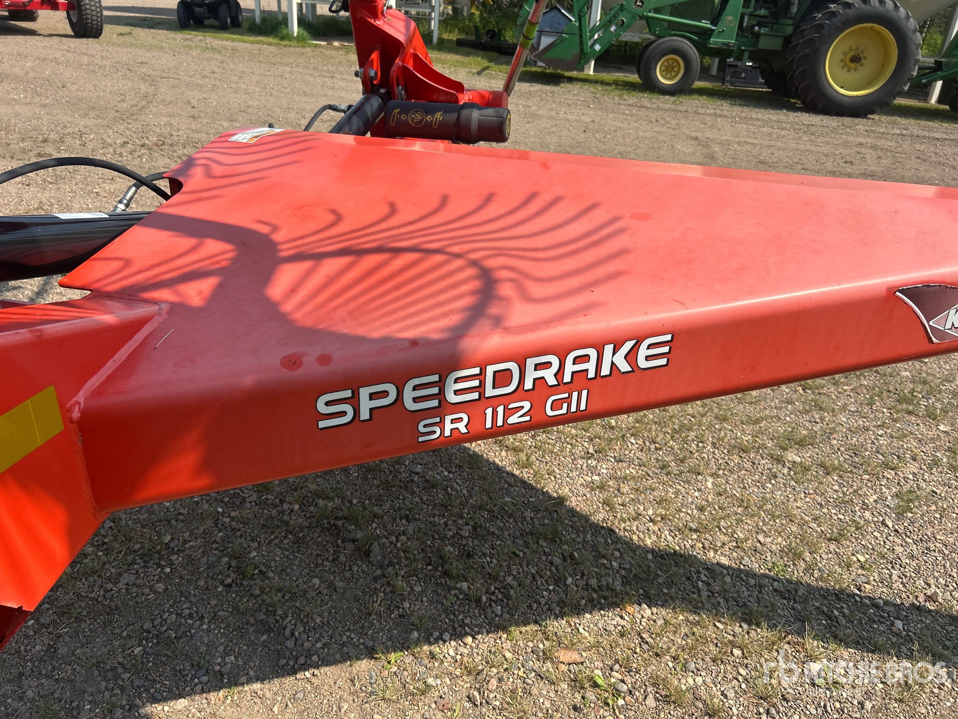 2014 Kuhn SpeedRake SR112
