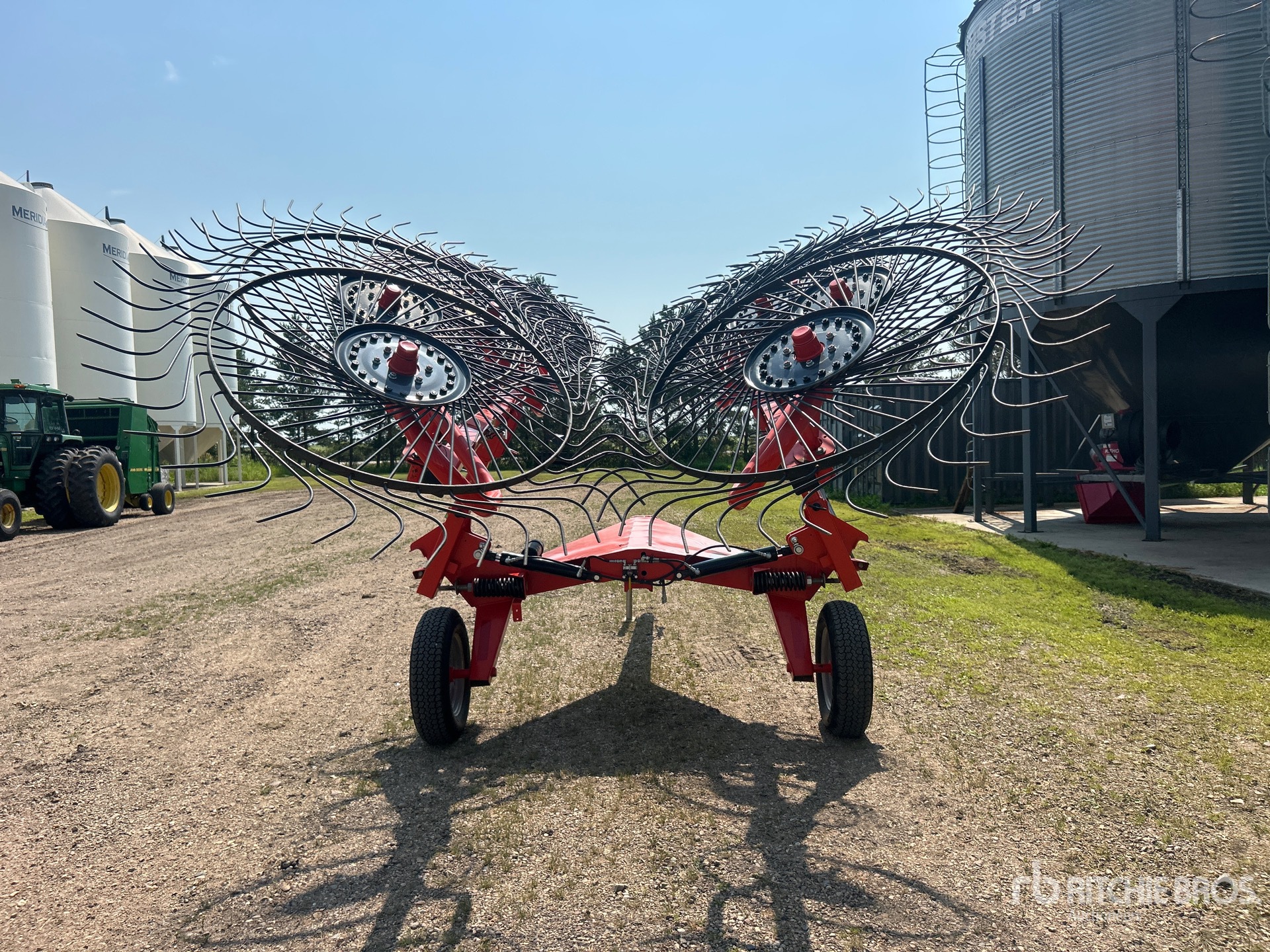 2014 Kuhn SpeedRake SR112