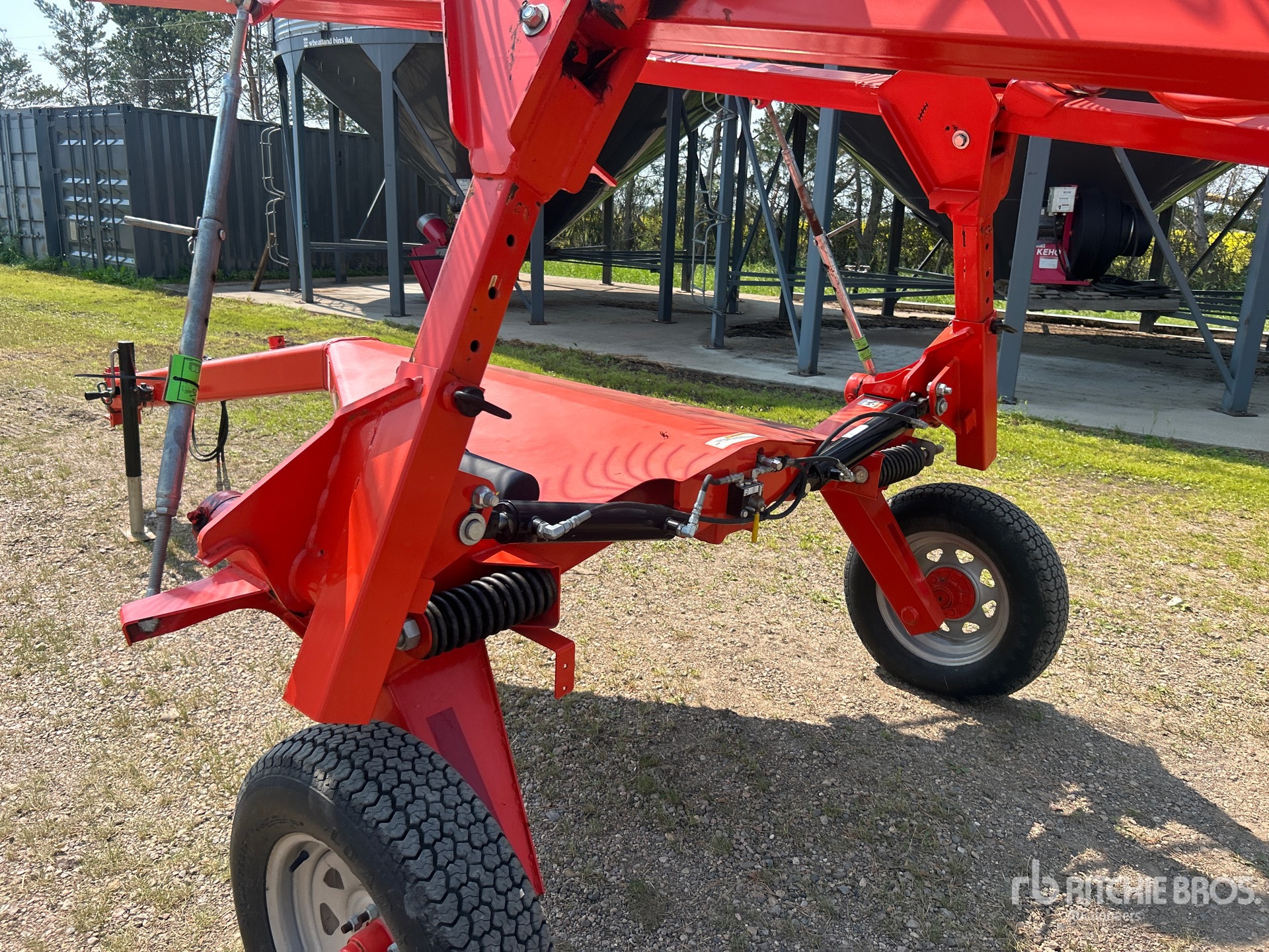 2014 Kuhn SpeedRake SR112