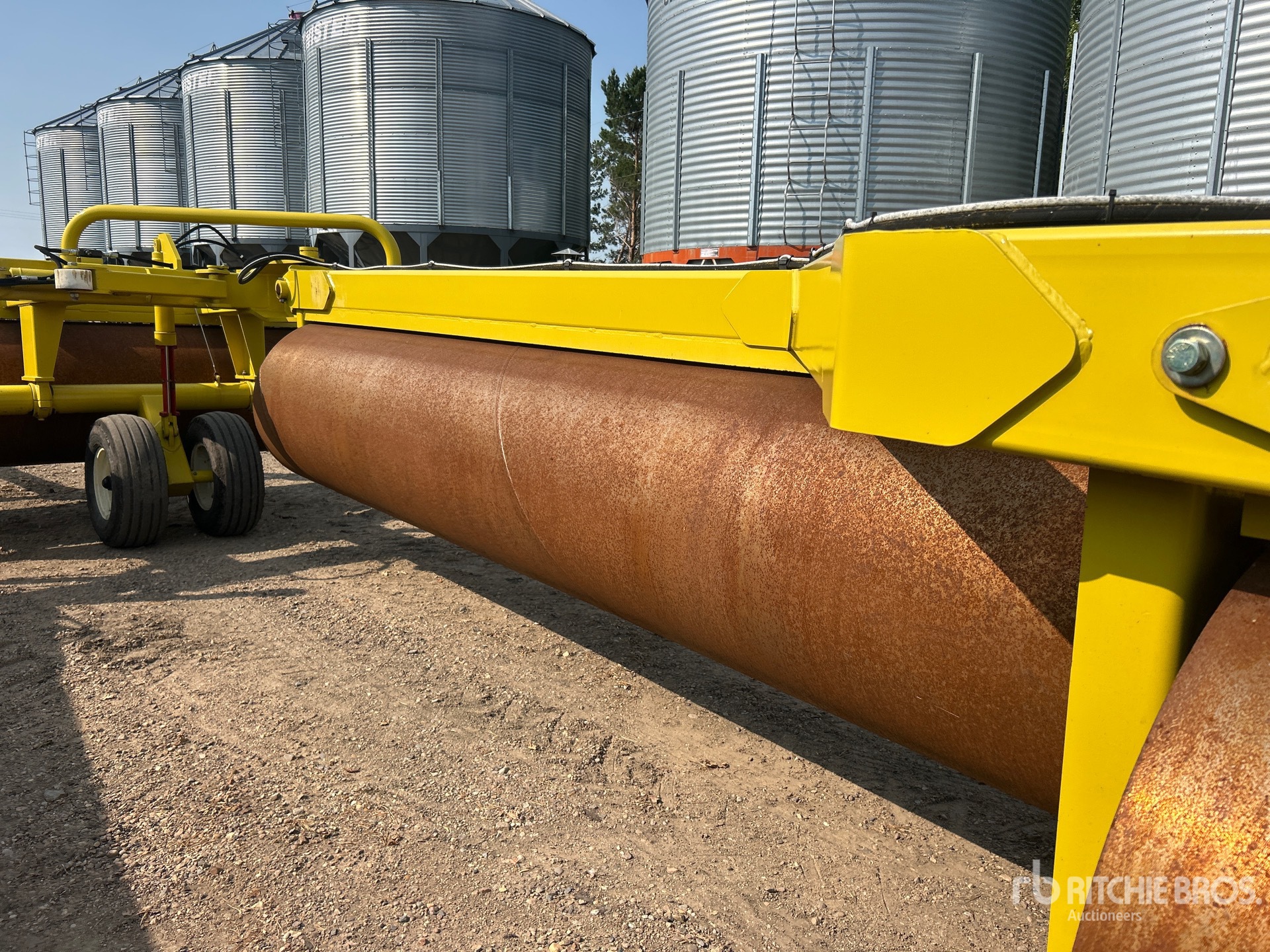 2012 Degelman 85 ft